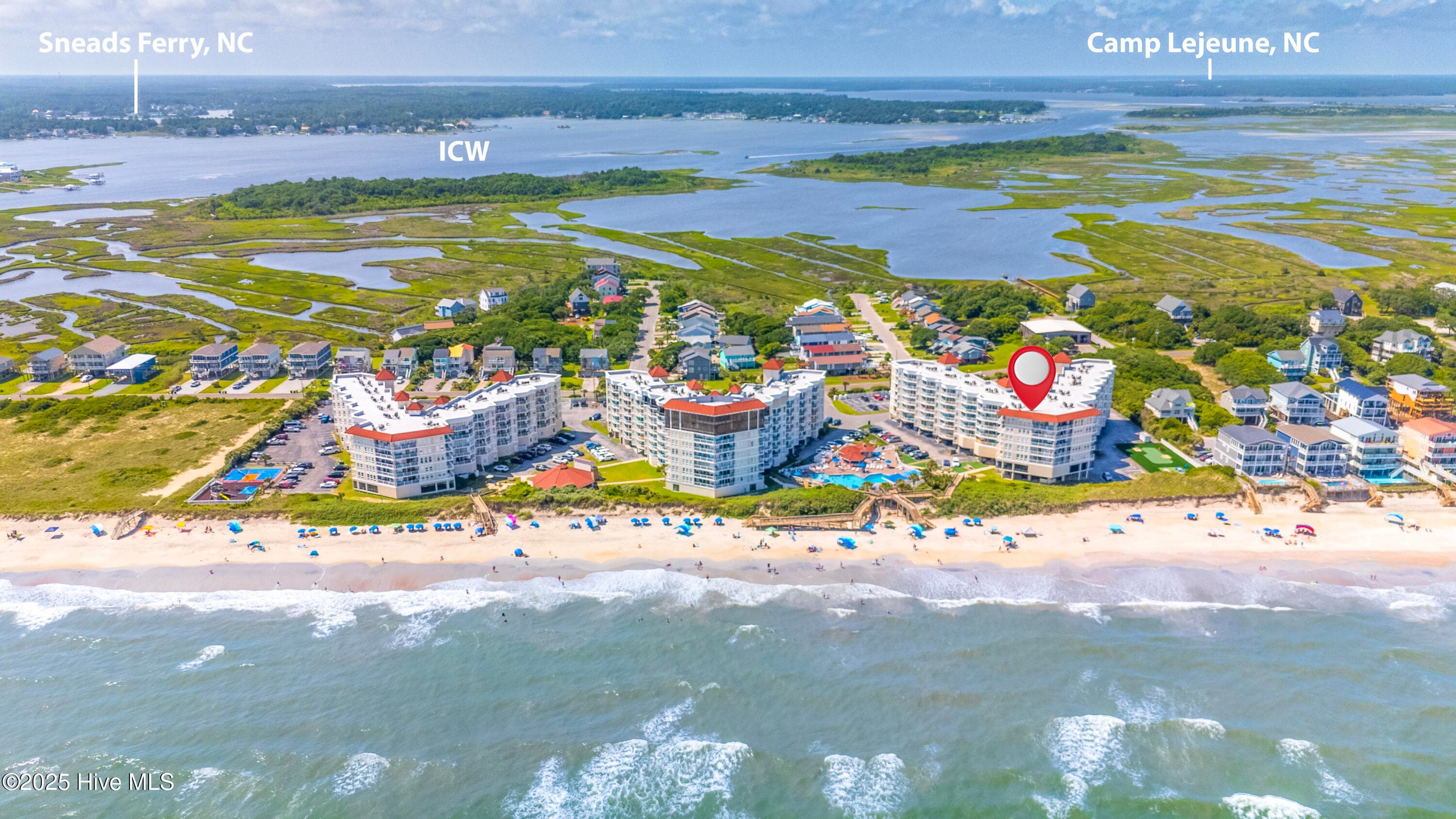Condominium at 2000 New River Inlet Road Unit 3407, North Topsail Beach, NC 28460, photo 74 of 92
