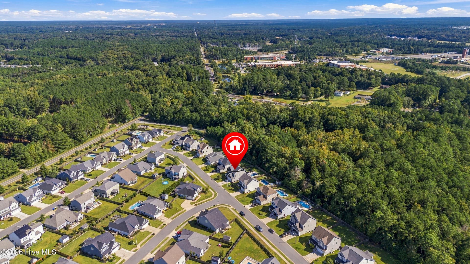 Single Family Residence at 3836 Smooth Water Drive, Castle Hayne, NC 28429, photo 56 of 62
