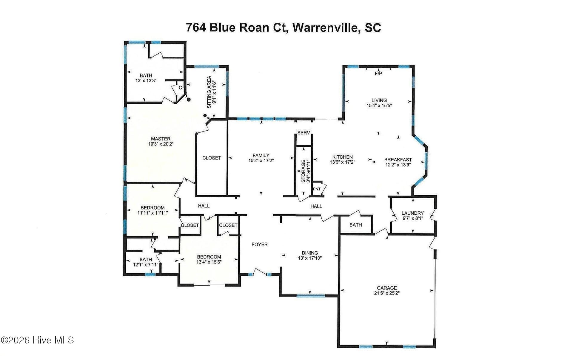 Single Family Residence at 764 Blue Roan Court, Warrenville, SC 29851, photo 49 of 51