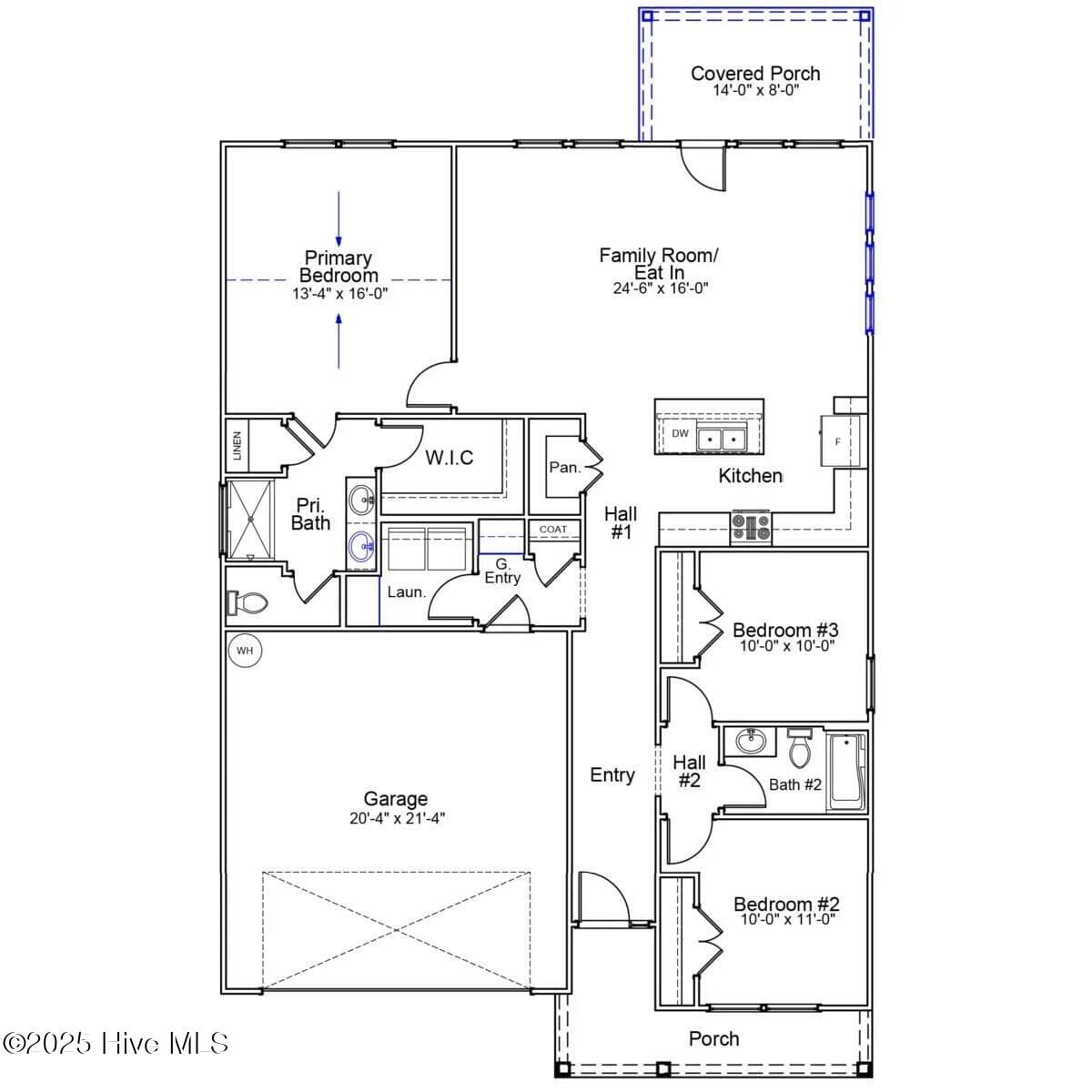 Single Family Residence at 270 Mayflower Drive NW Lot 2, Calabash, NC 28467, photo 10 of 70
