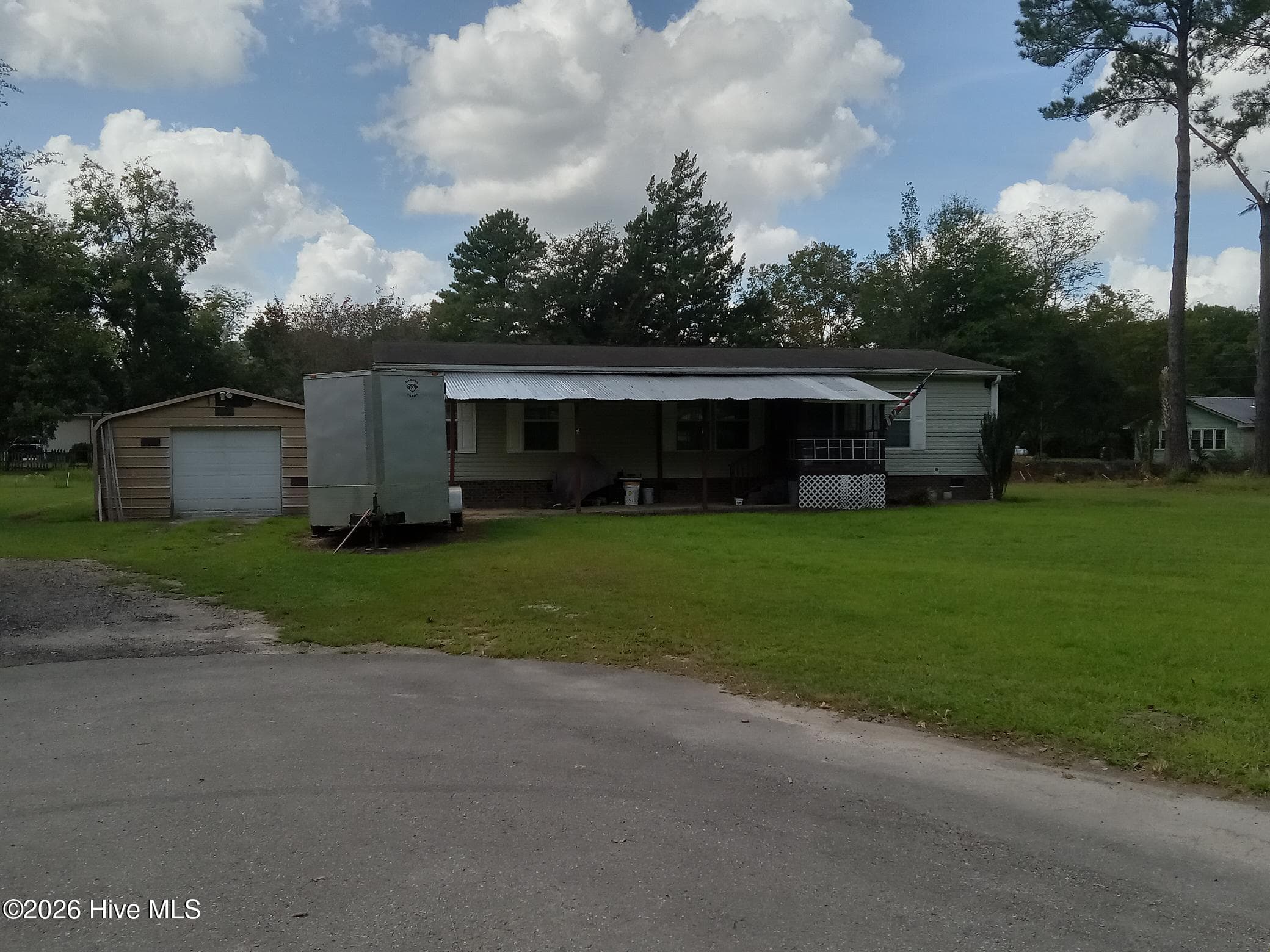 Manufactured Home at 2163 Lake Butler Lane NW, Longwood, NC 28452, photo 3 of 17
