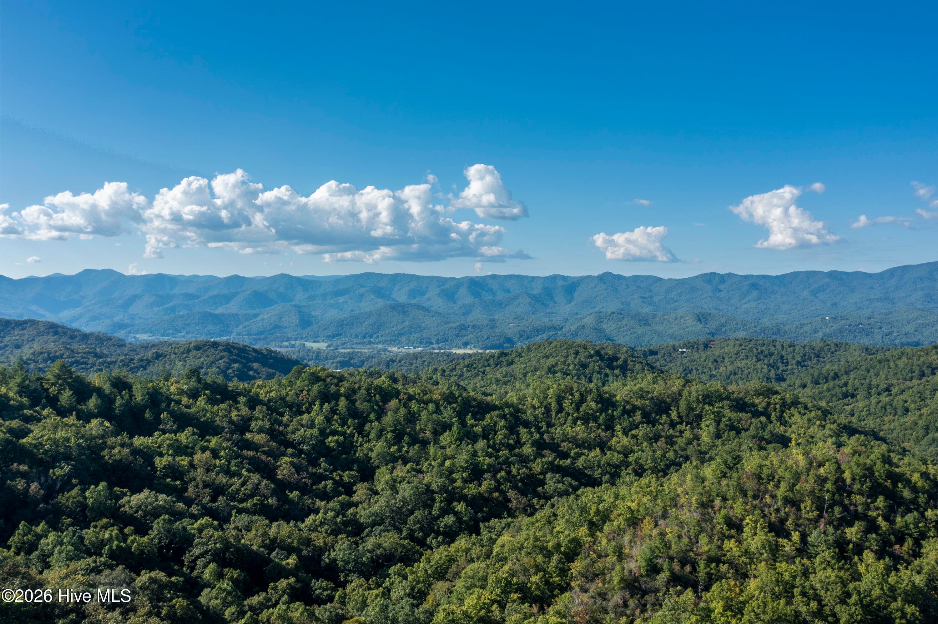 Aerial from above the property - 90 Ac Tree House Road, Andrews, NC 28901
