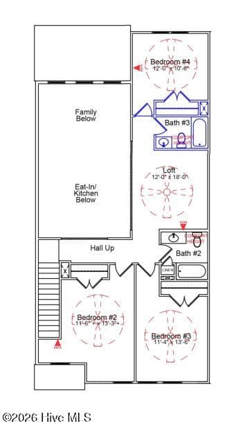 Townhouse at 1240 Corolla Drive, Castle Hayne, NC 28429, photo 4 of 13