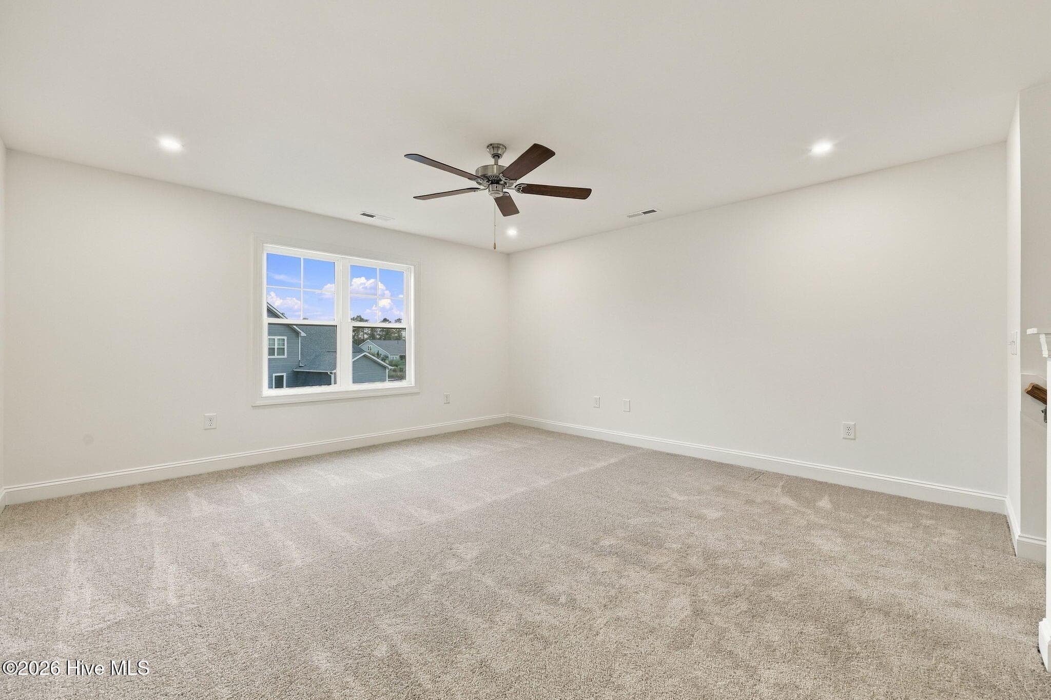 Upstairs Loft - 510 Amersham Road, Carthage, NC 28327
