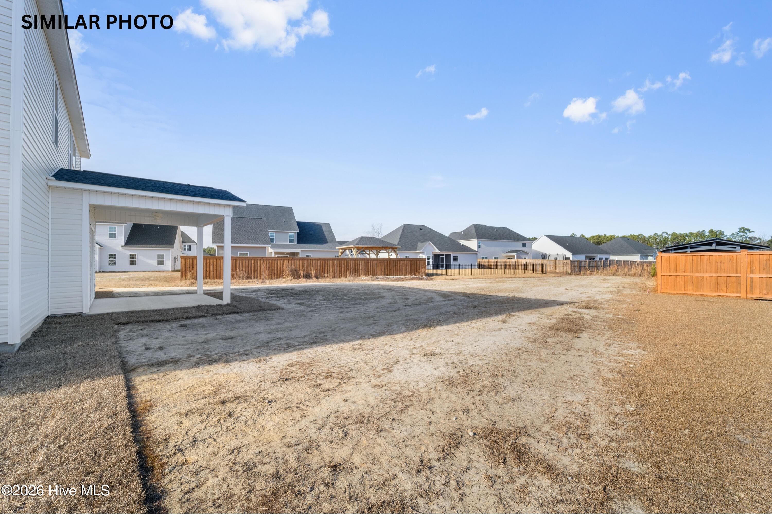 Single Family Residence at 597 Appalachian Trail S, Jacksonville, NC 28546, photo 39 of 40