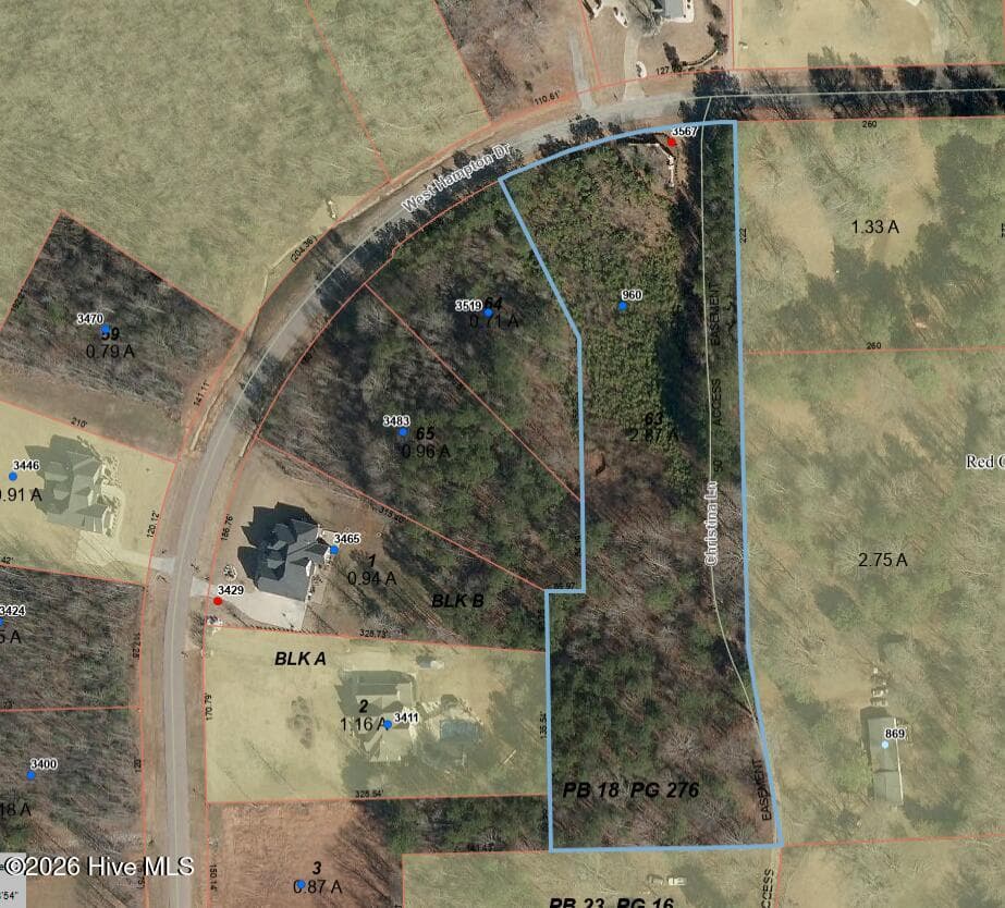 Residential Land at 960 63 B Christina Lane, Rocky Mount, NC 27804, photo 3 of 3