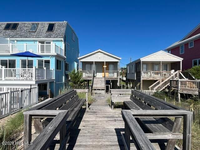 Single Family Residence at 327 Fort Fisher Boulevard S, Kure Beach, NC 28449, photo 4 of 16