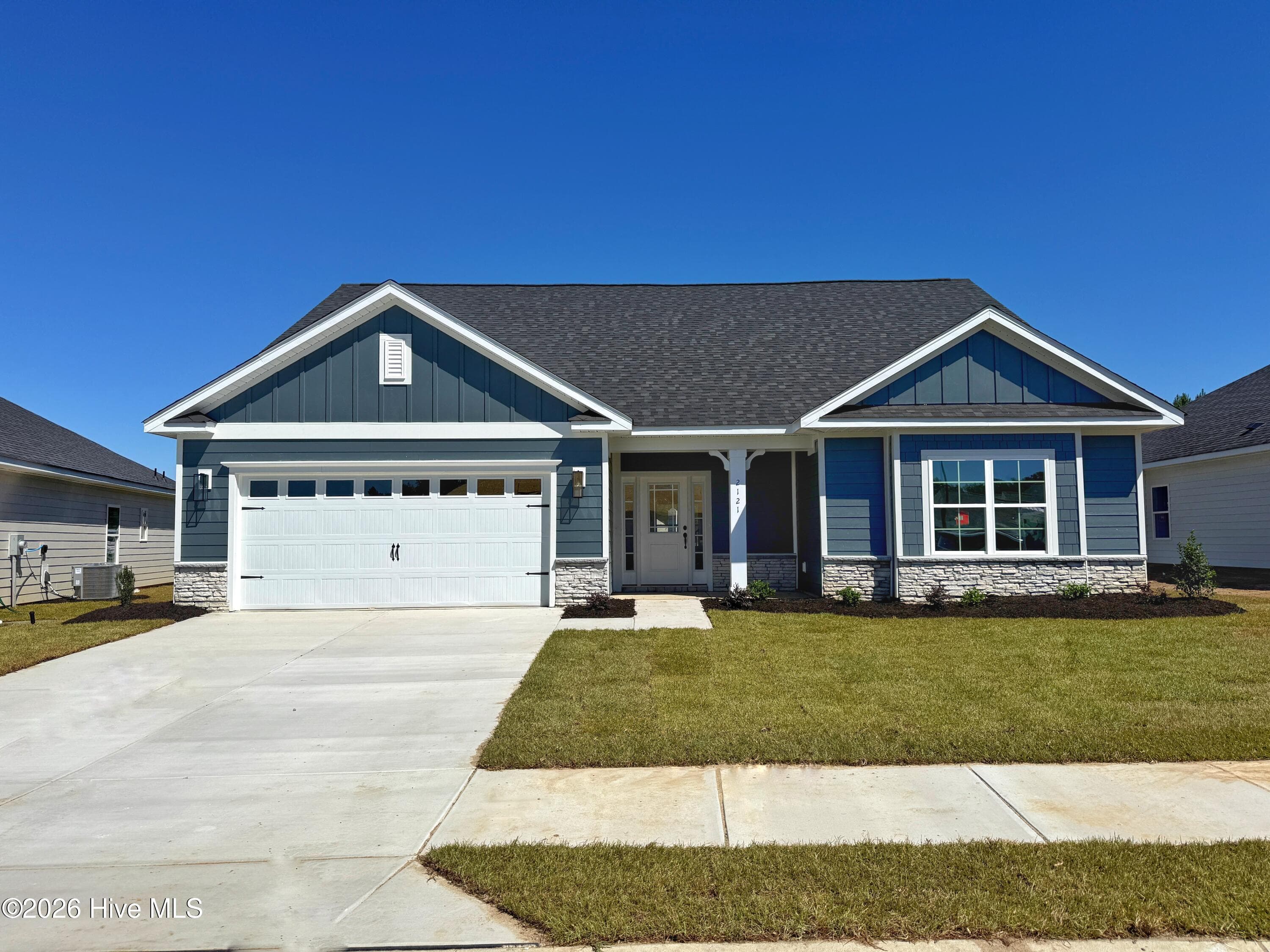 Actual Photo of home for sale - 2121 Sandbrook Loop, Leland, NC 28451