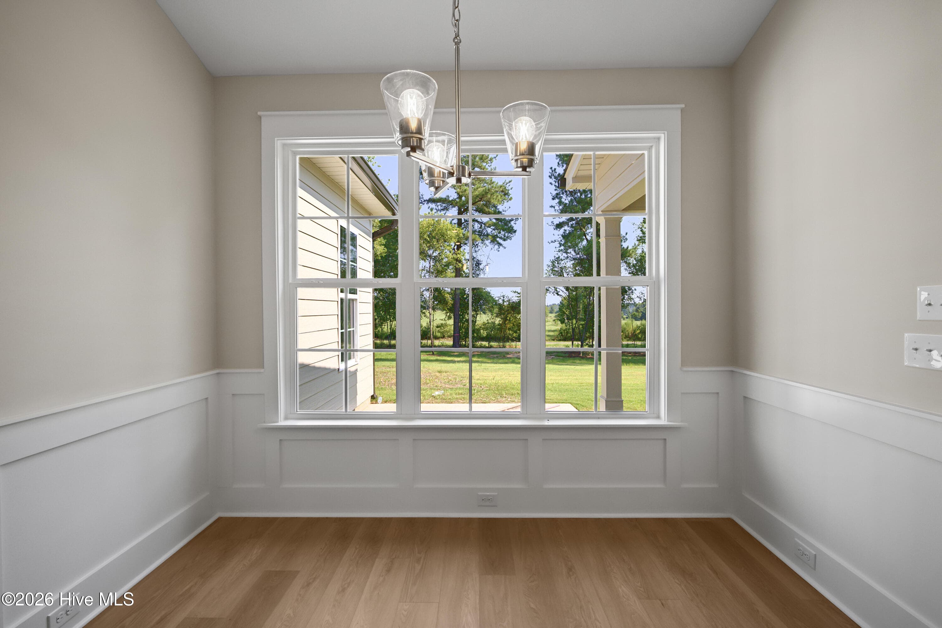 Breakfast room with a view! - 1644 Bellingham Drive, Beech Island, SC 29842