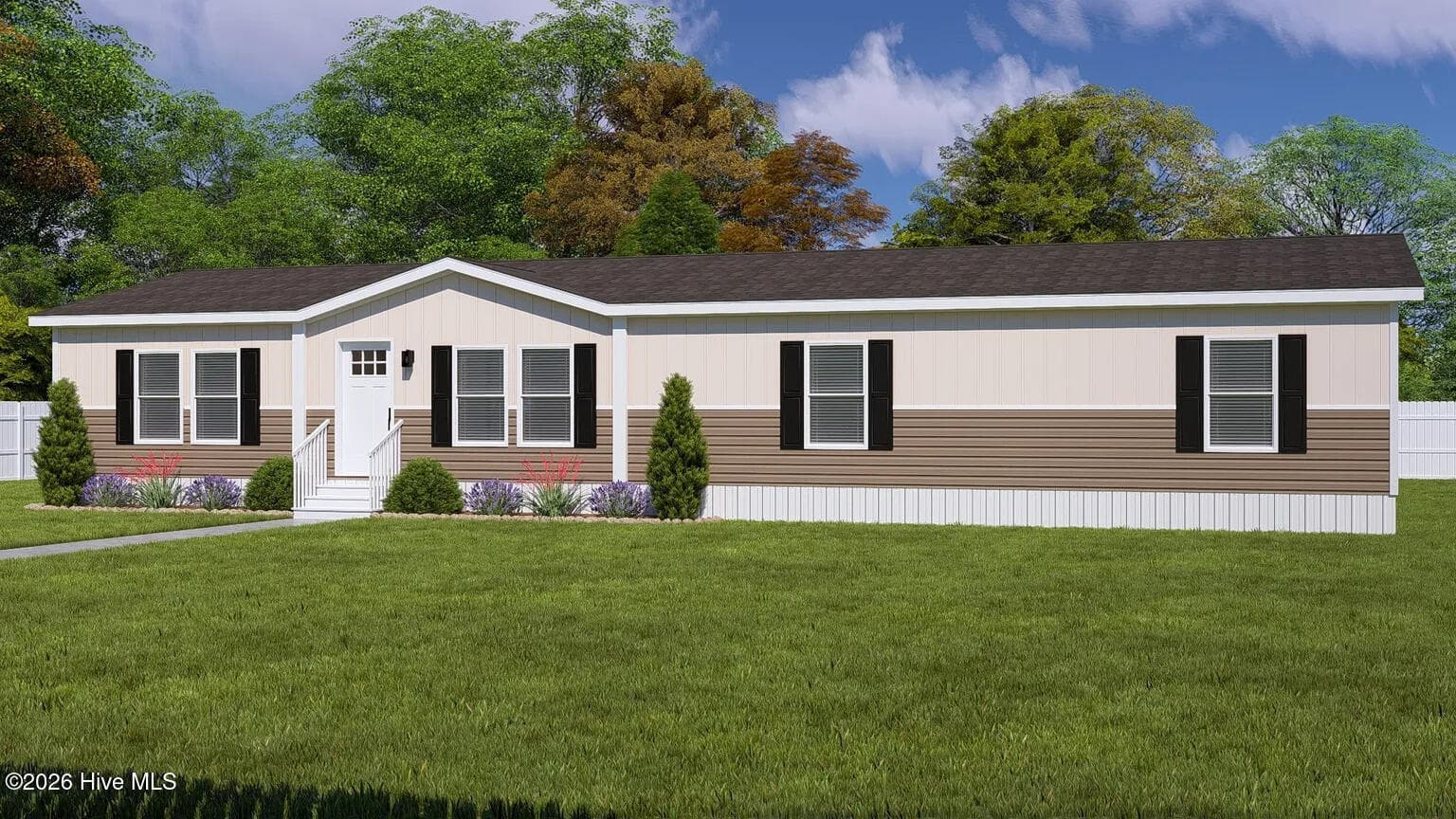 Manufactured Home at 369 Clayton Road, Princeton, NC 27569