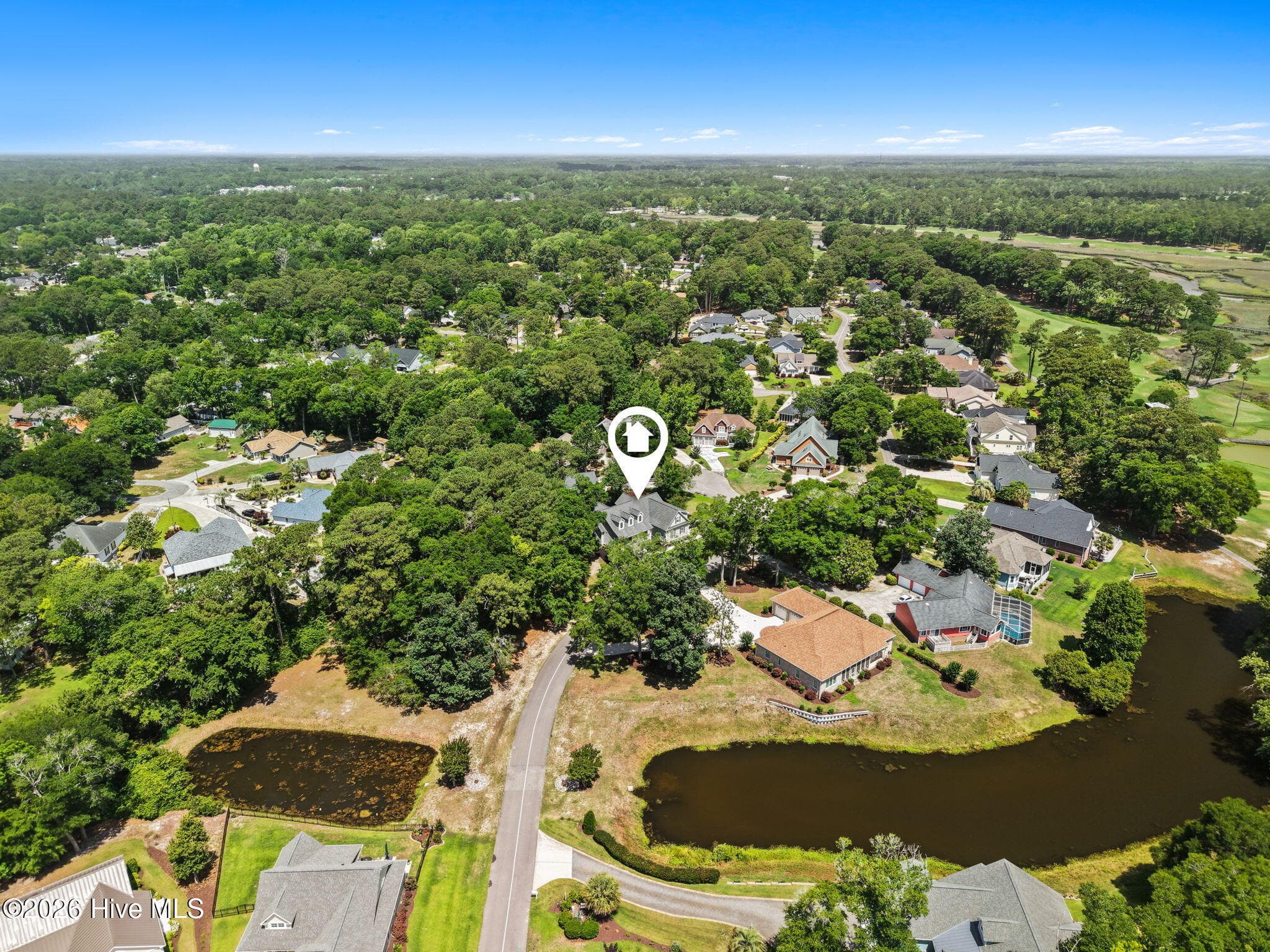 Single Family Residence at 927 Green Pointe Drive, Sunset Beach, NC 28468, photo 65 of 99