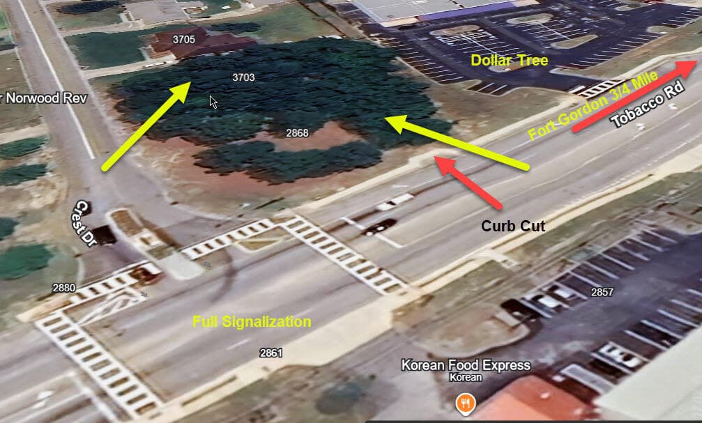 Unimproved Land at 2868 Tobacco Road, Hephzibah, GA 30815, photo 6 of 10