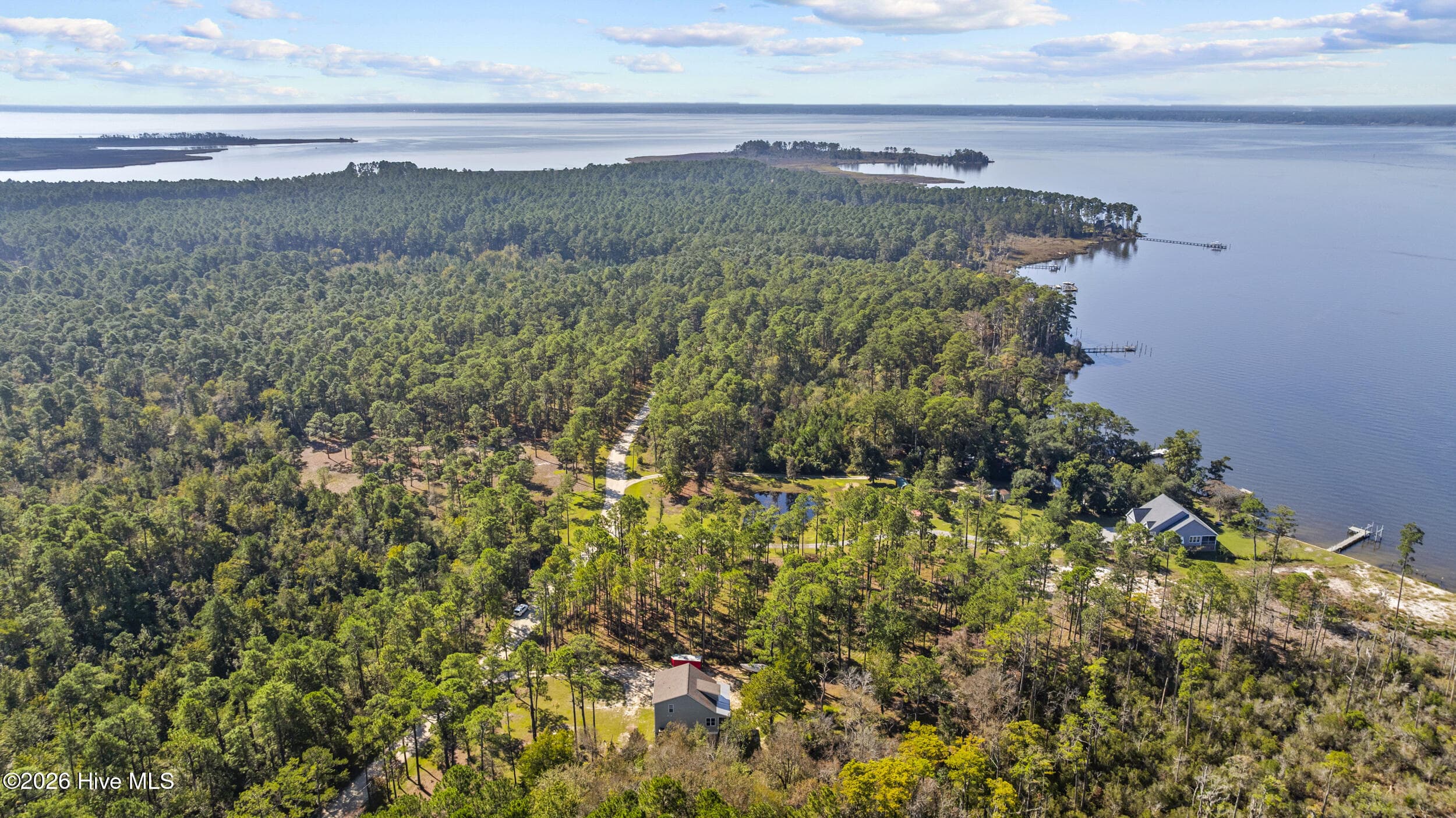 Waterview / Aerial View - 5430 Creek Pointe Road, New Bern, NC 28560