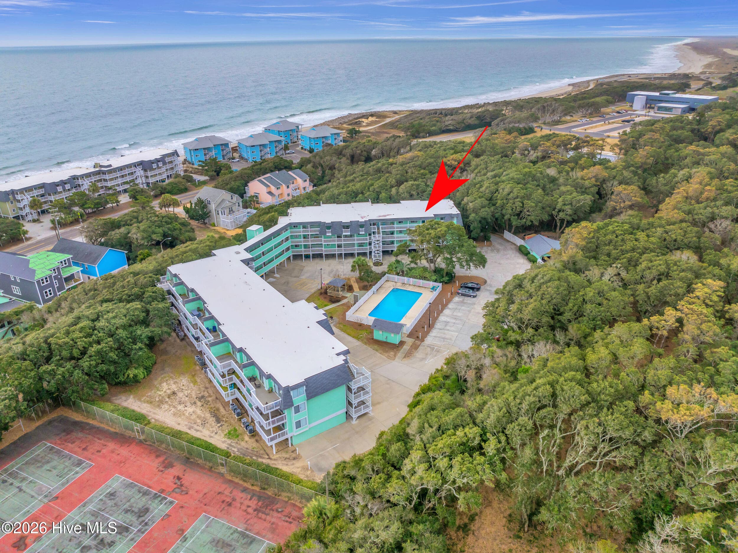 Condominium at 2303 Surfrider Circle C, Kure Beach, NC 28449, photo 18 of 21
