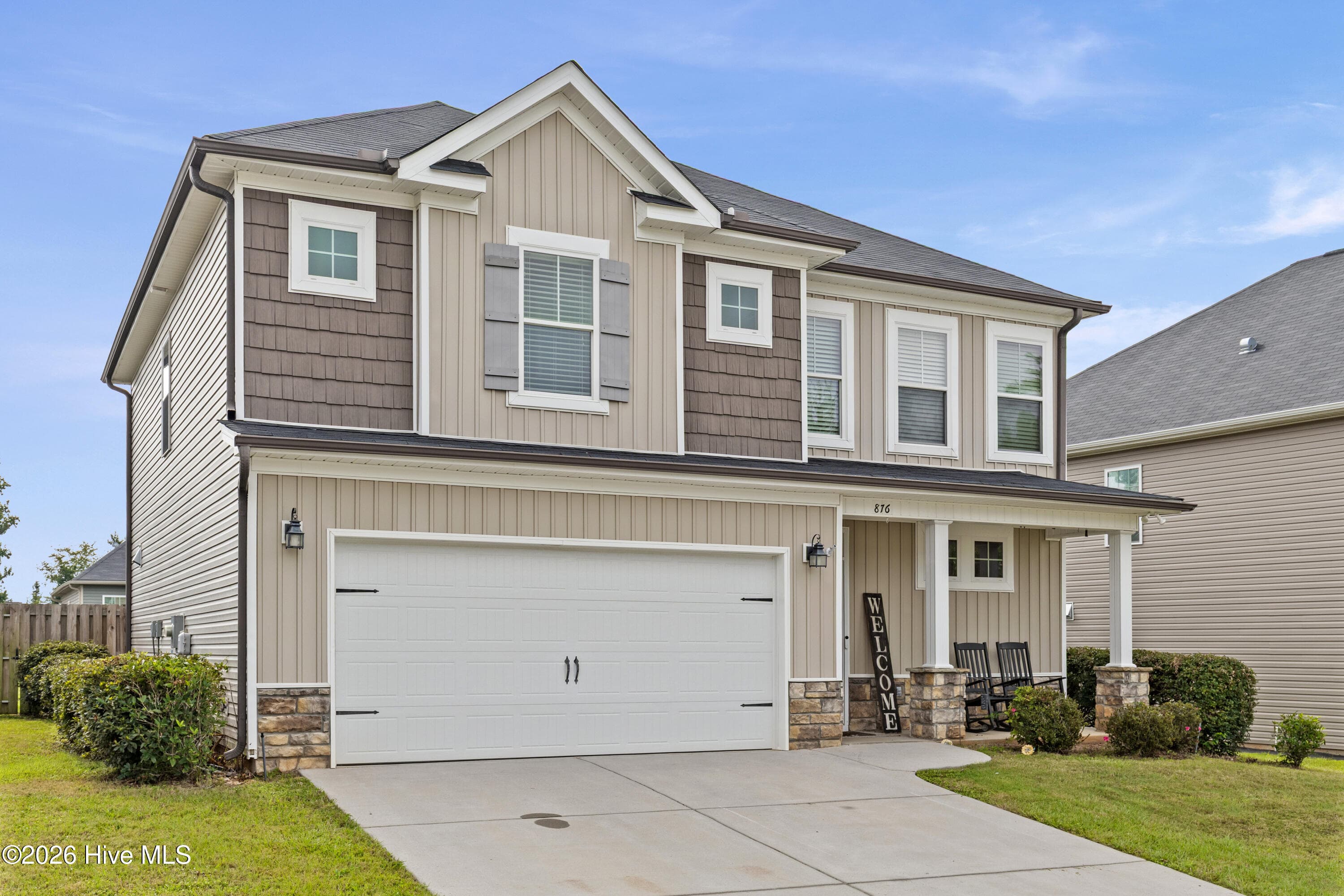 Single Family Residence at 876 Williford Run Drive, Grovetown, GA 30813, photo 2 of 26