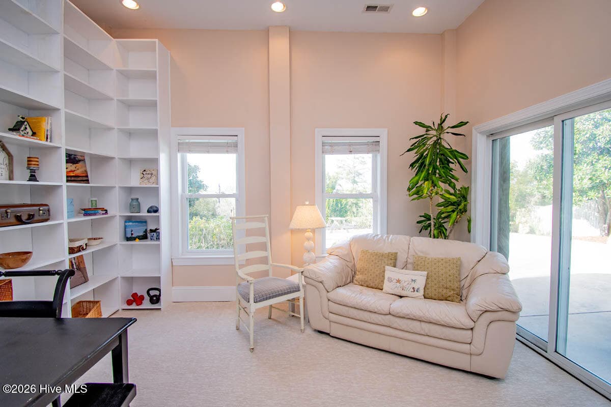 Library/Den - 4204 Emerald Drive, Emerald Isle, NC 28594