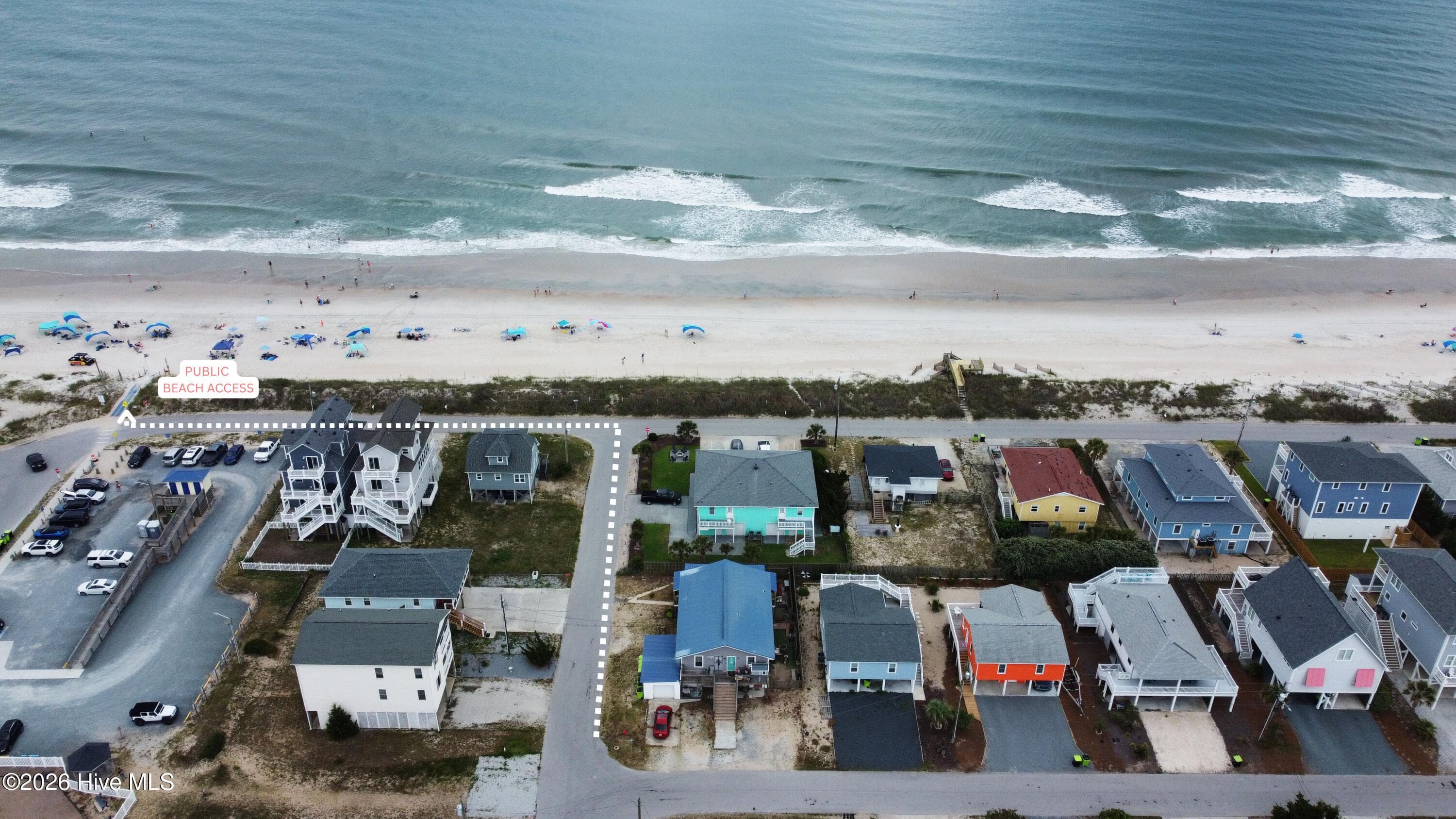 Quadruplex at 1518 Easy Street A - D, Surf City, NC 28445, photo 7 of 16