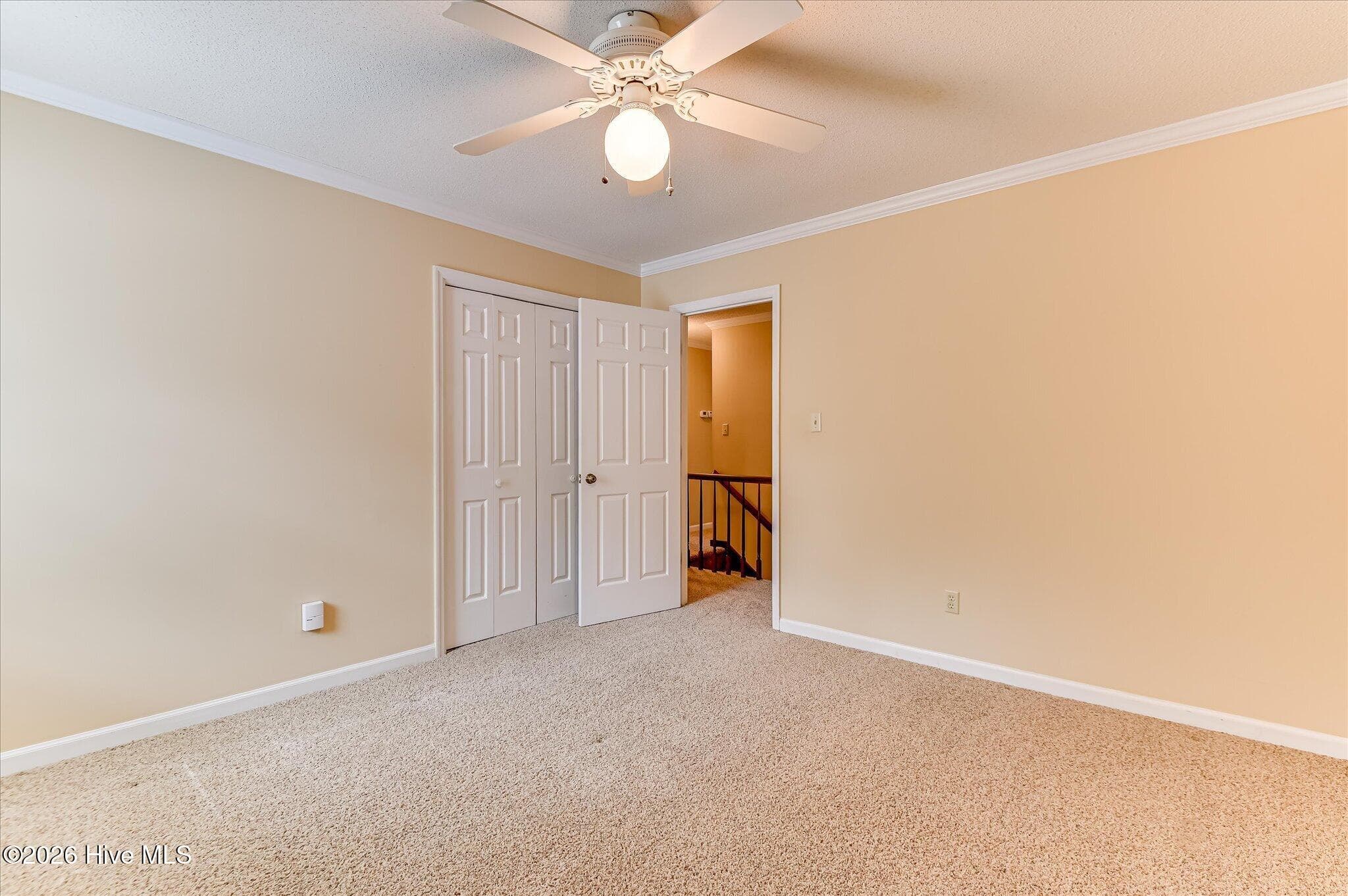 Bedroom 2 - Upstairs, freshly-cleaned carpet - 307 Wakefield Lane N, Martinez, GA 30907