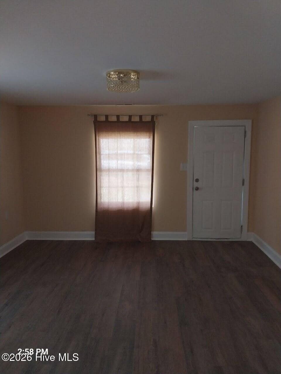 Living room - 610 /612 S 2nd Street, Pinetops, NC 27864