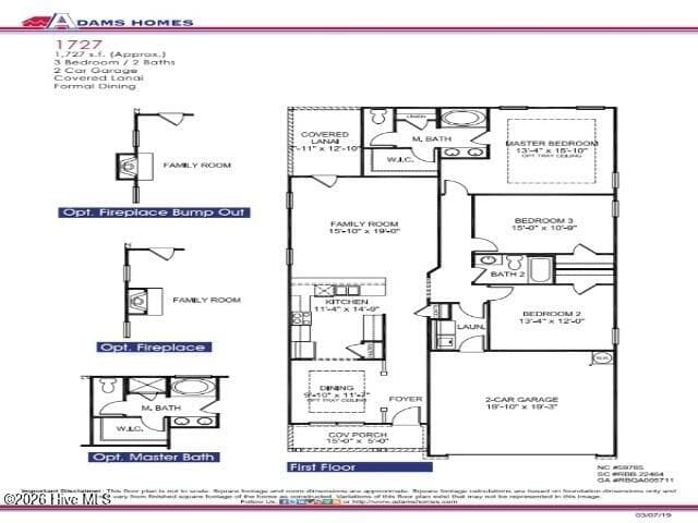 Single Family Residence at 951 Willow Place SW, Calabash, NC 28467, photo 2 of 17