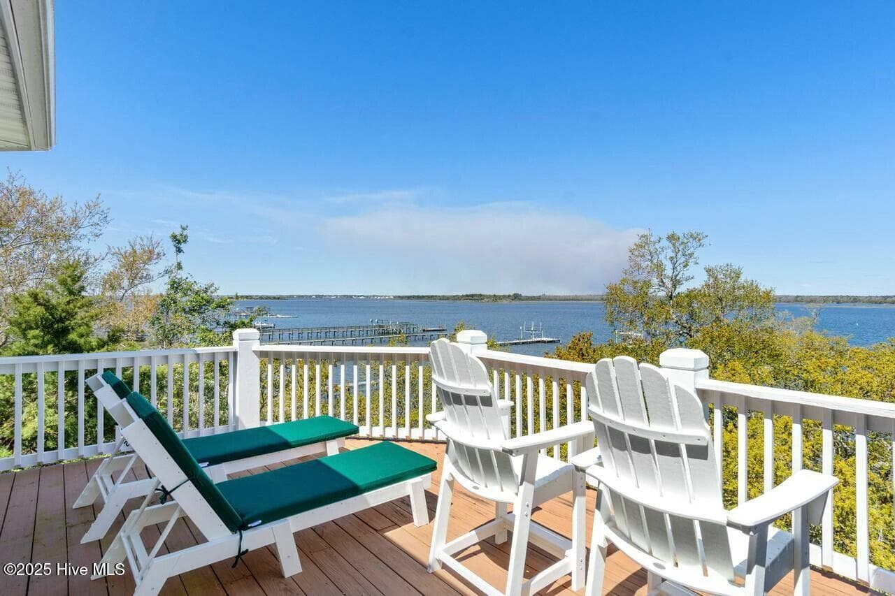 MBR Soundfront Deck - 7012 Sound Drive, Emerald Isle, NC 28594