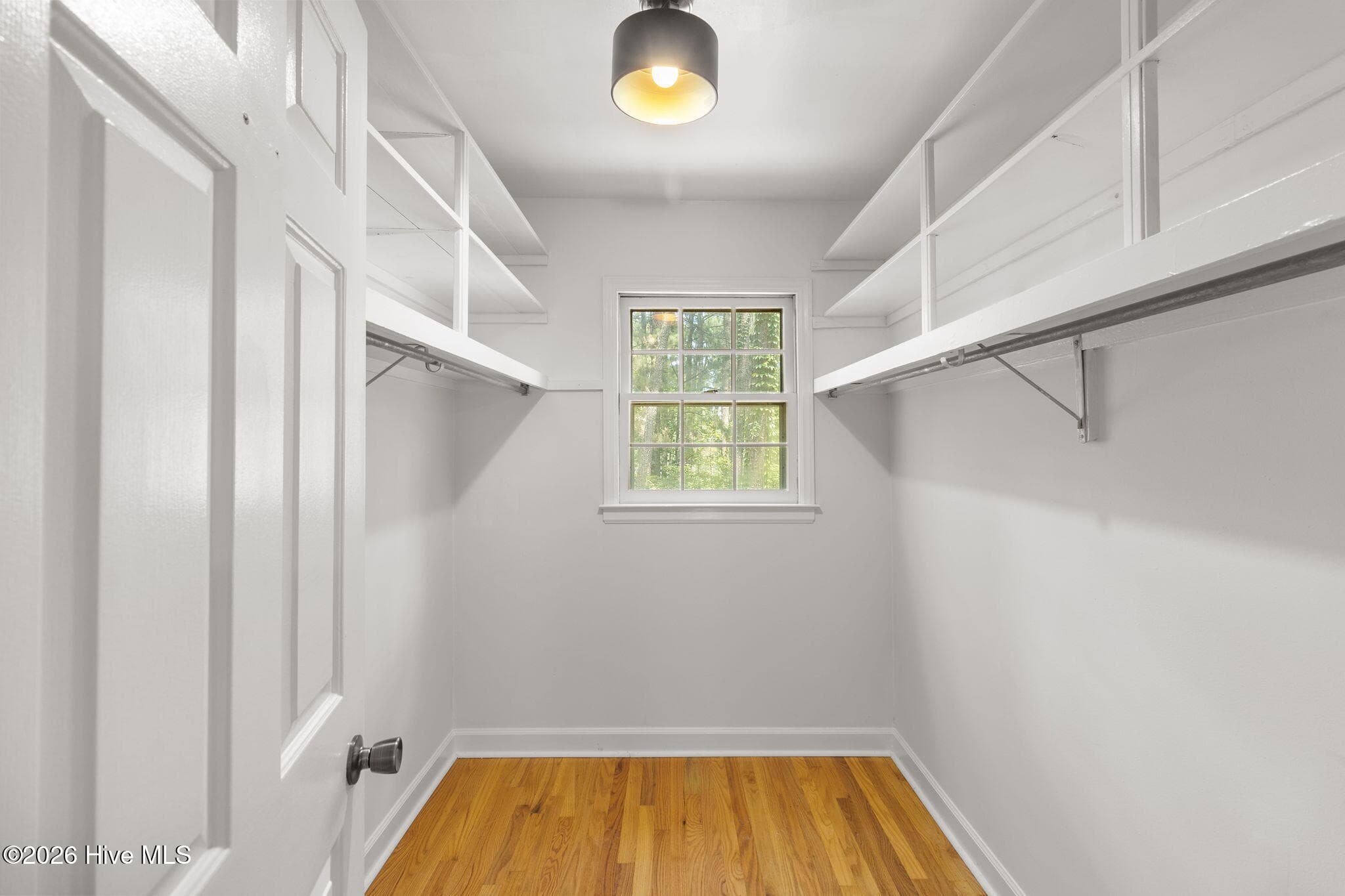 Primary walk-in closet - 102 James Creek Road, Southern Pines, NC 28387