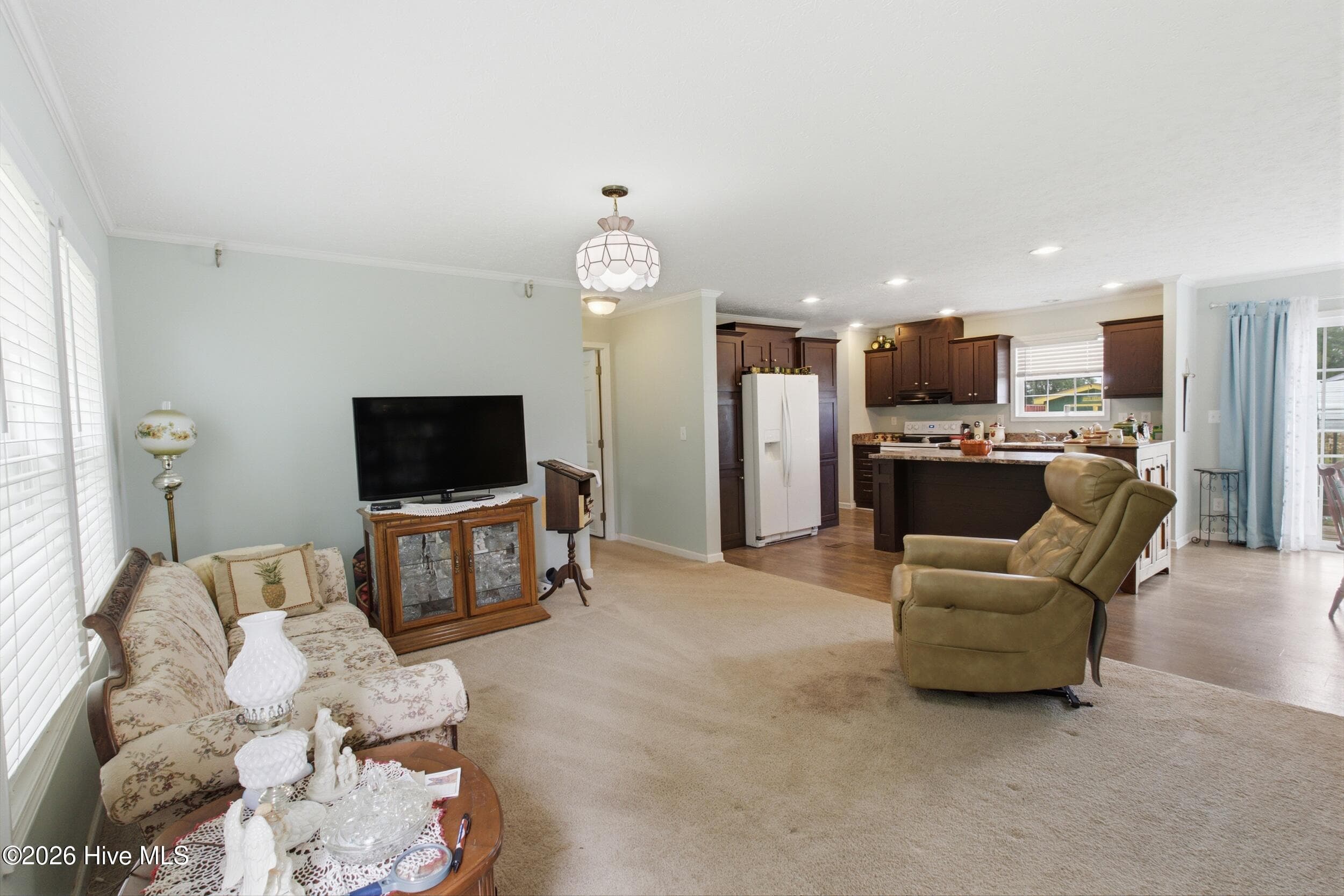 Front Living Room - 1230 Beech Springs Road, Tyner, NC 27980
