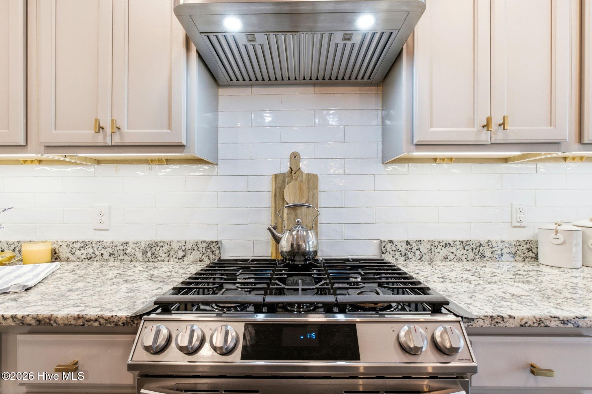 Gas Stove & Cooktop with Vented Hood - 1005 S Fisher King Drive SE Lot #291, Bolivia, NC 28422