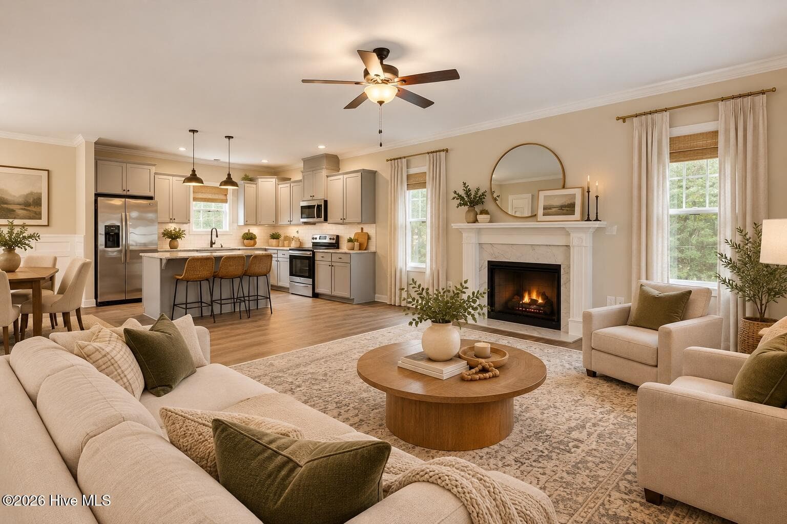 Virtually Staged - 174 Split Rock Way, Zebulon, NC 27597