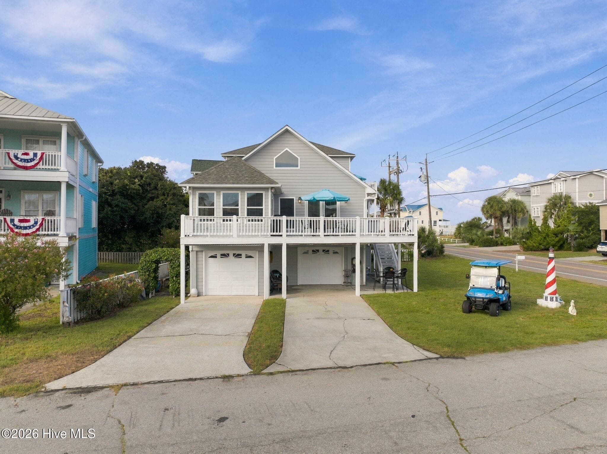 Single Family Residence at 720 Fort Fisher Boulevard S, Kure Beach, NC 28449, photo 4 of 145