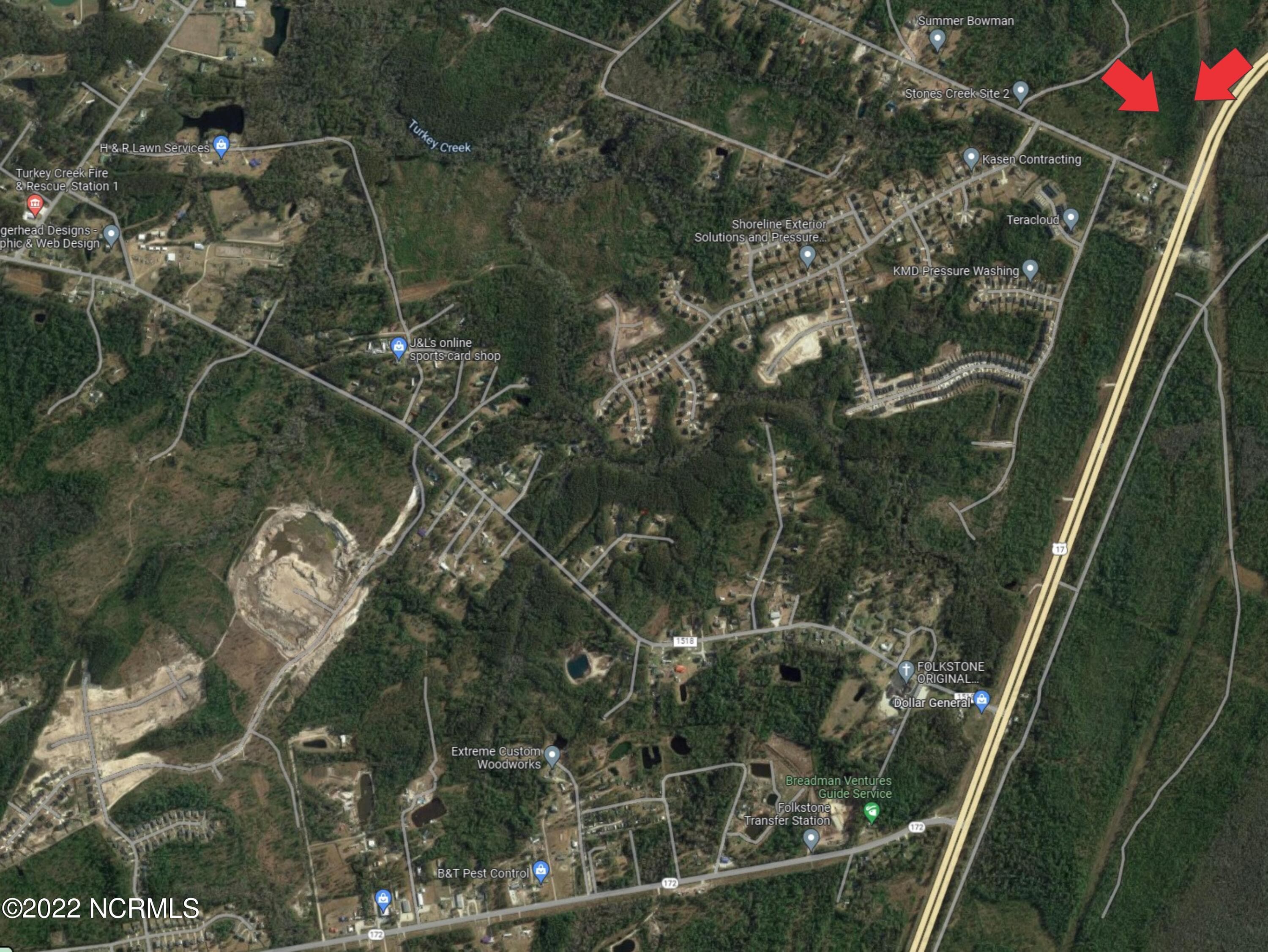 Industrial at 21.17 Acre Wilmington Hwy, Holly Ridge, NC 28445, photo 8 of 8