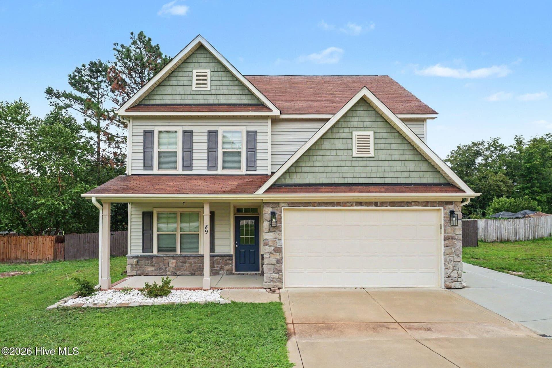 Single Family Residence at 89 Bison Lane, Lillington, NC 27546, photo 2 of 117