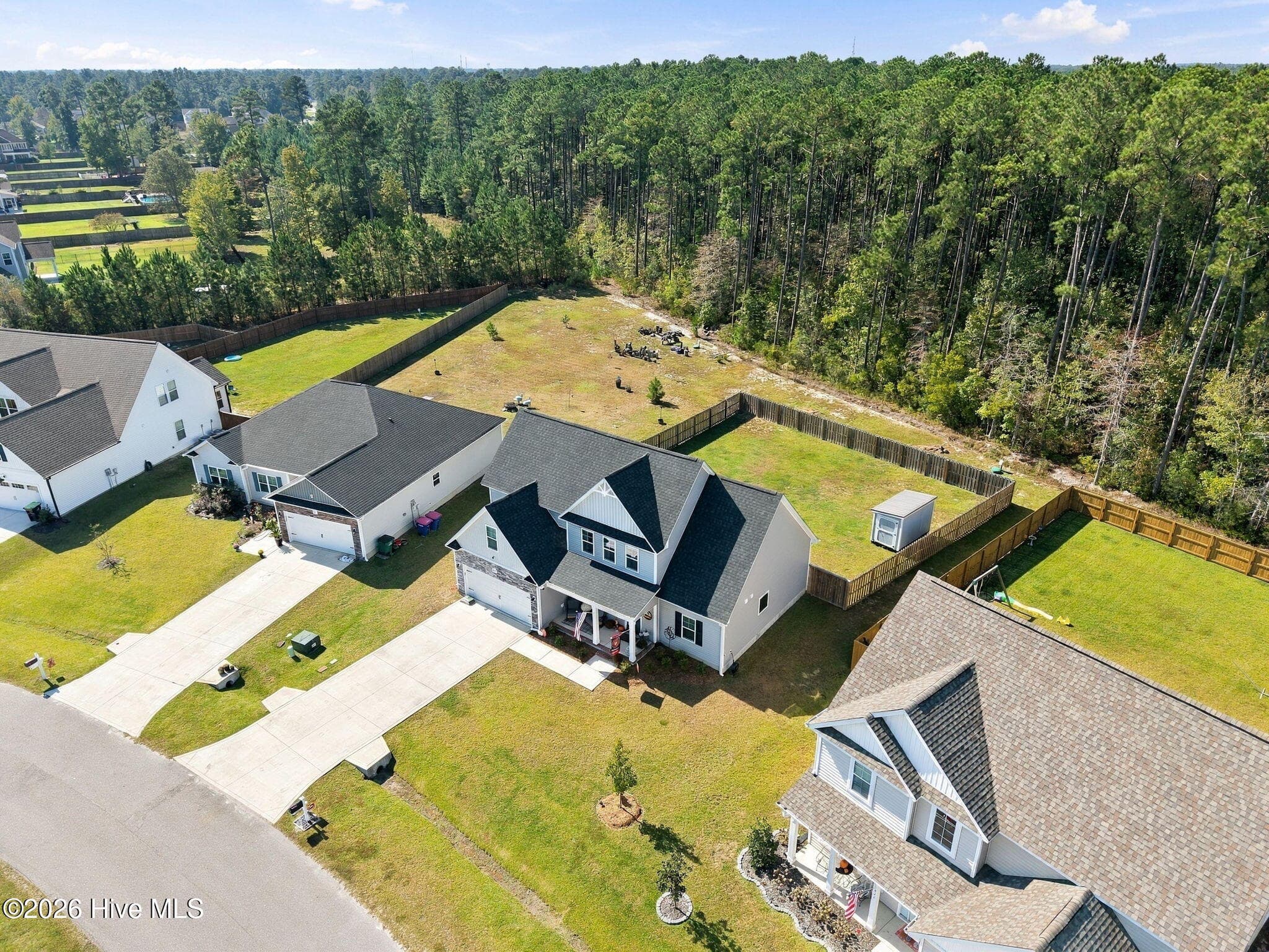 Single Family Residence at 819 Cooke Drive, Hubert, NC 28539, photo 49 of 53