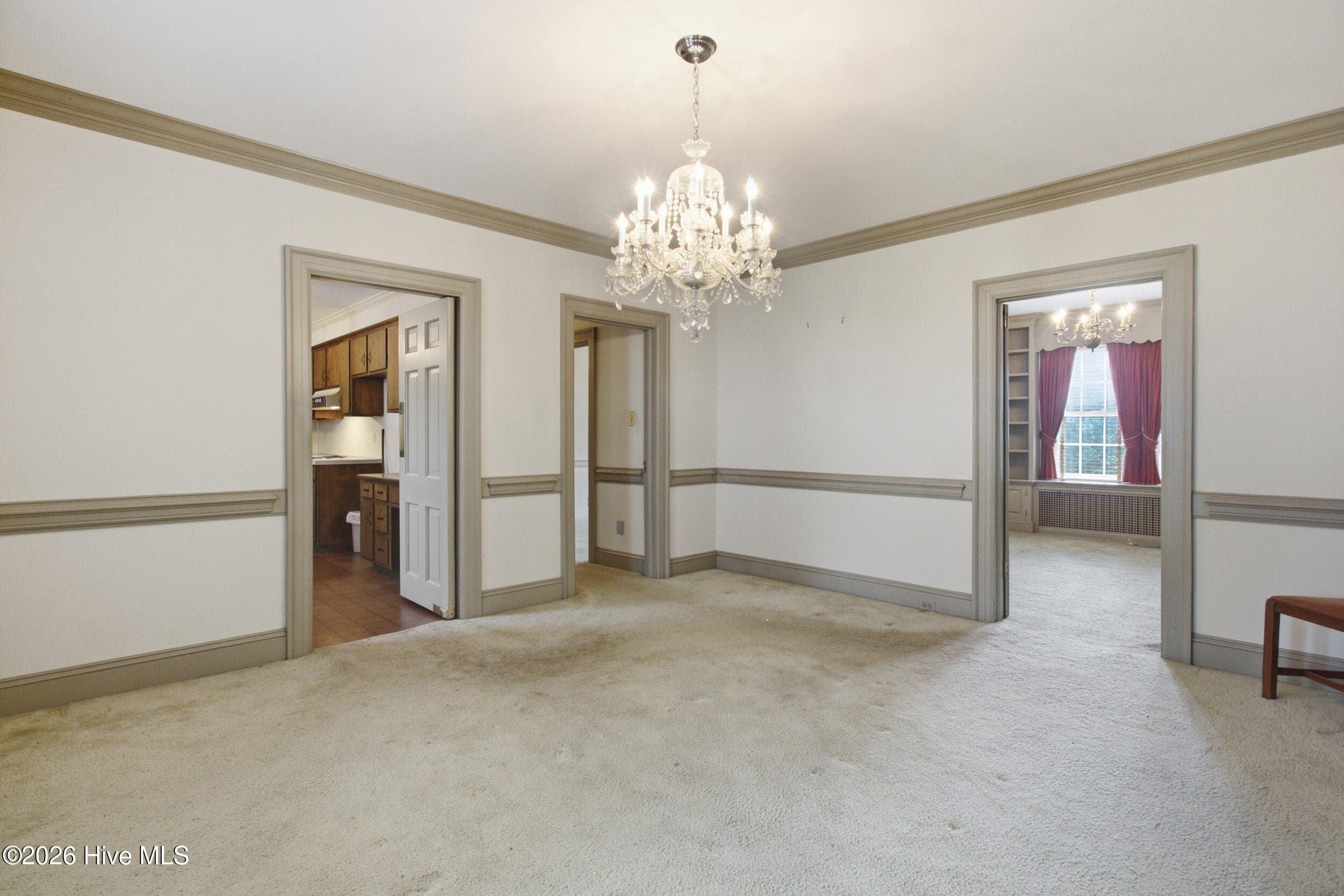 Dining Room - 3400 S Jefferson Street, Fountain, NC 27829