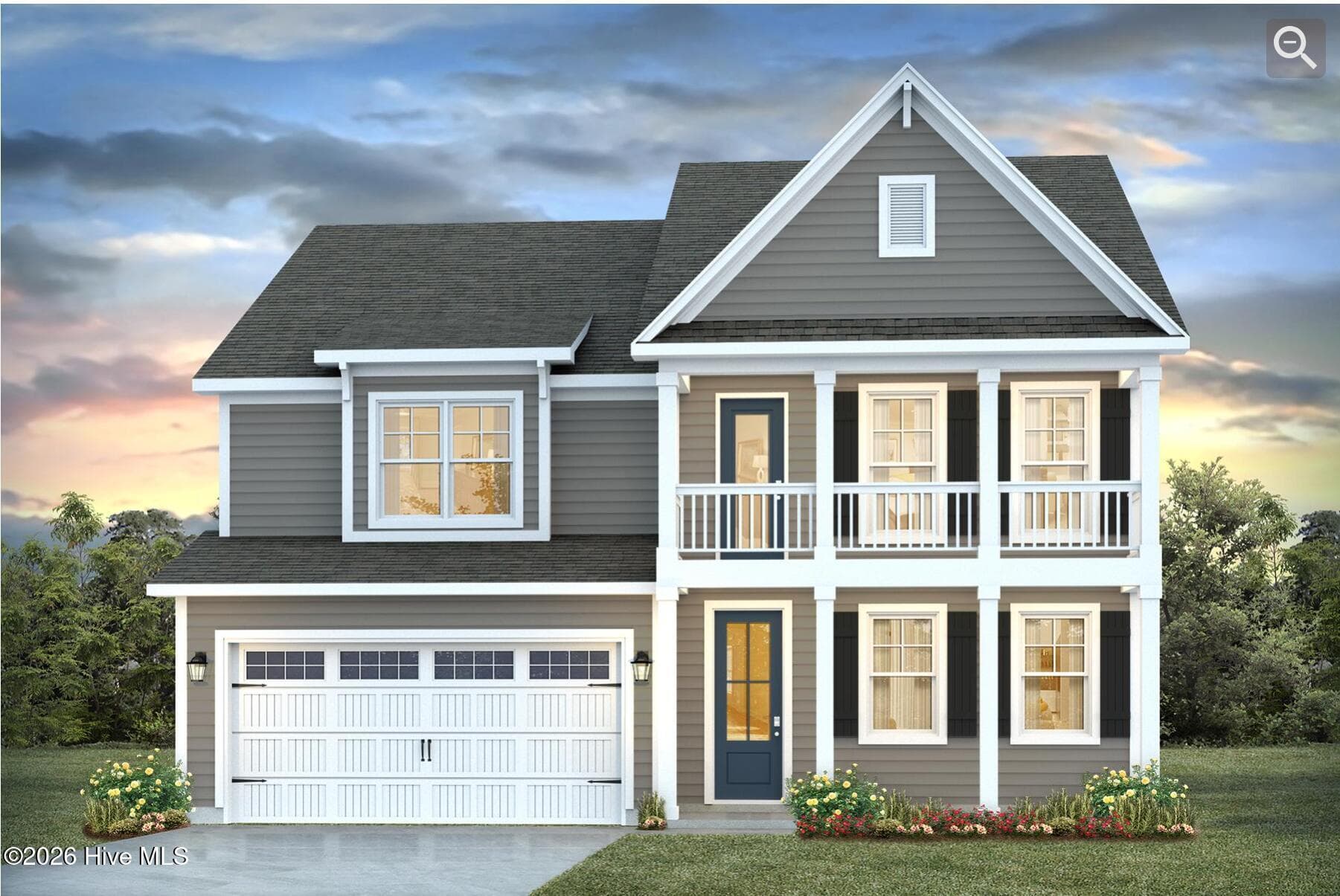 Photos similar to actual home...colors/finishes may vary - 3221 Butterfly Ginger Street Lot 74, Leland, NC 28451