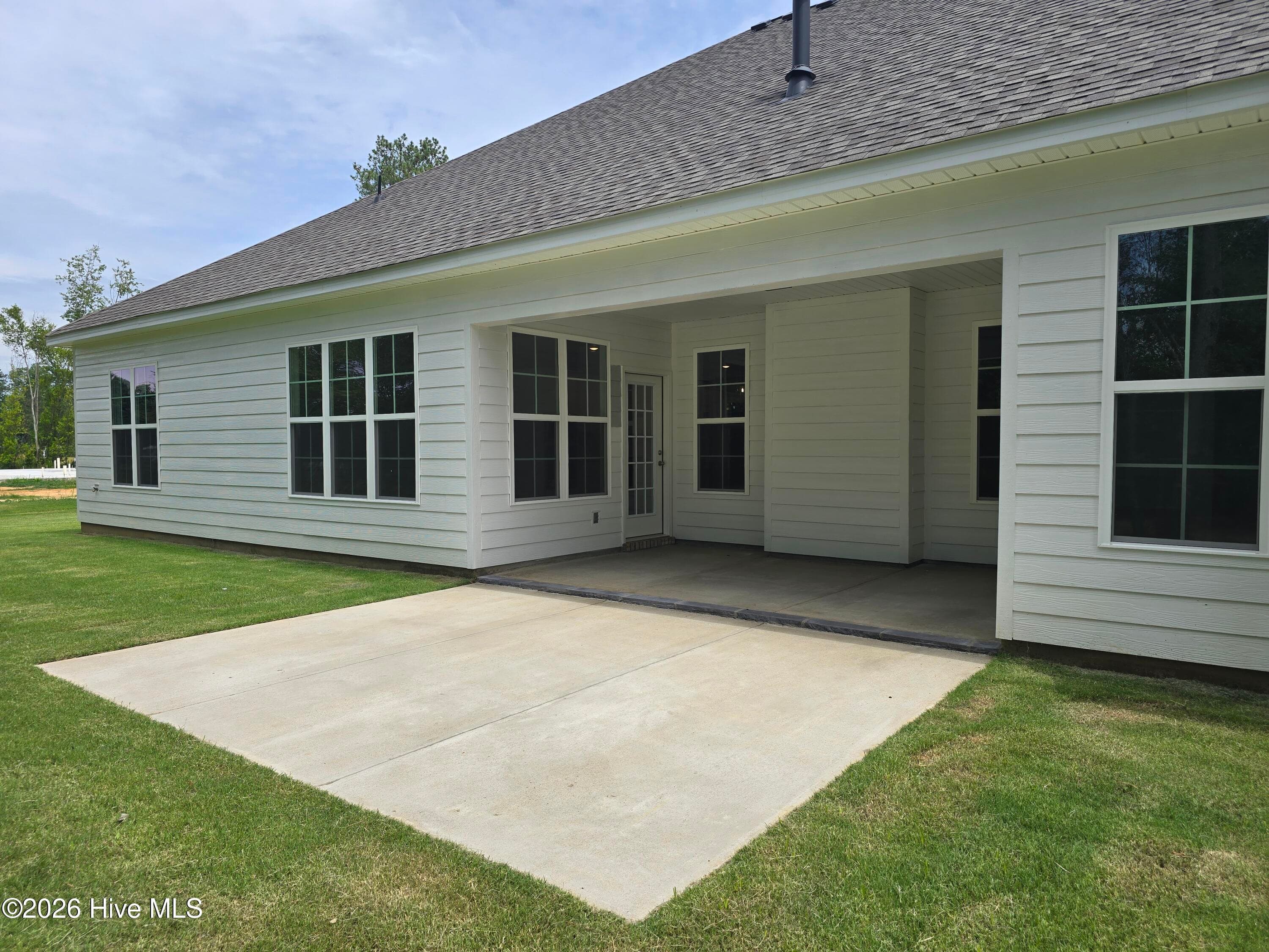 Uncovered Patio great for grilling! - 1777 Bellingham Drive, Beech Island, SC 29842
