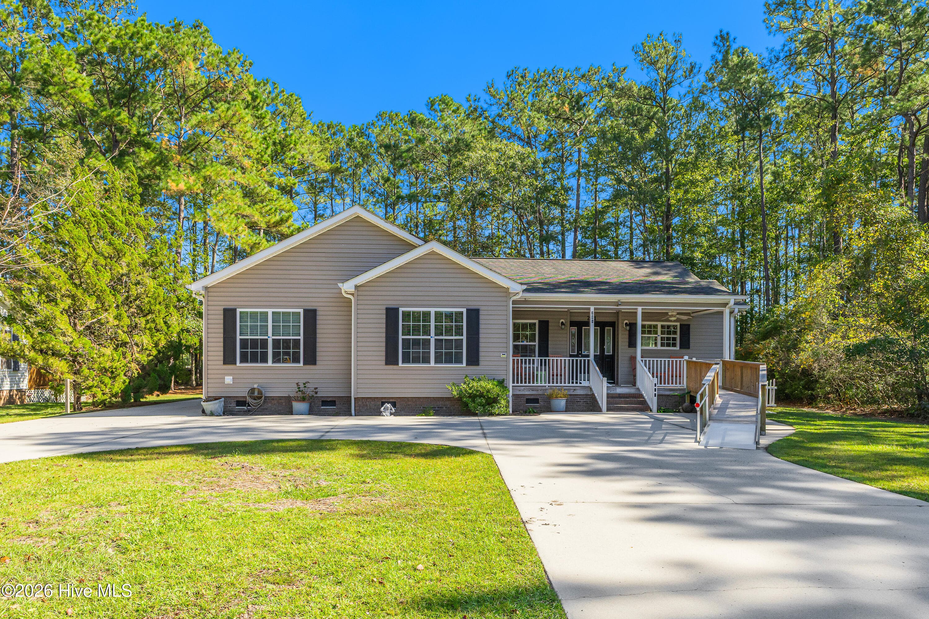 Single Family Residence at 281 Ocean Forest Drive NW, Calabash, NC 28467, photo 30 of 30