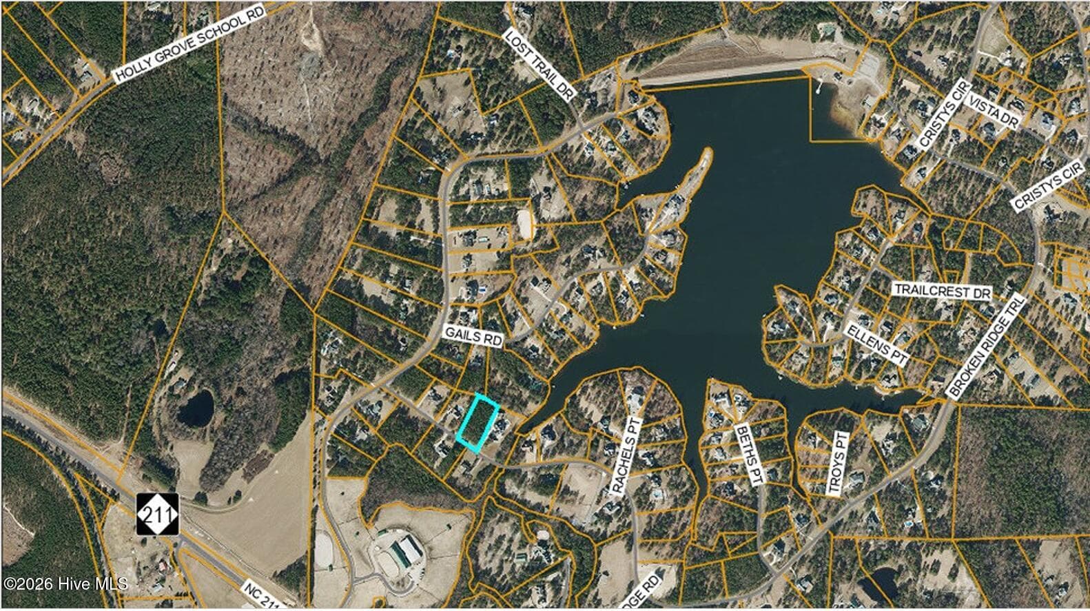 Residential Lot at 175 Broken Ridge Trail, West End, NC 27376, photo 3 of 17