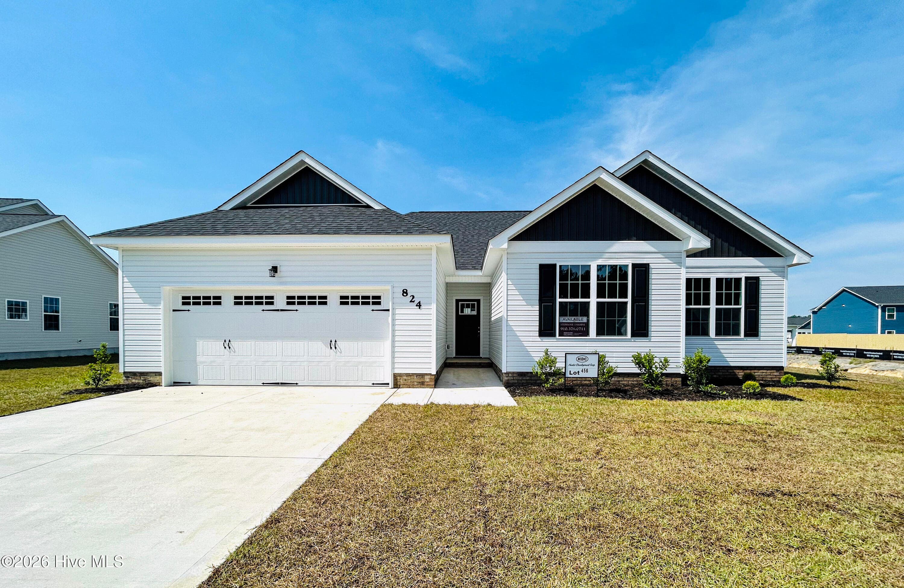 824 Hidden Bridge Drive, Jacksonville, NC 28546