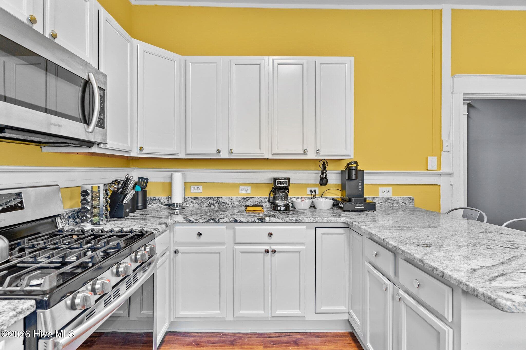 1st Floor Unit - Kitchen - 312 Church Street, Wilmington, NC 28401