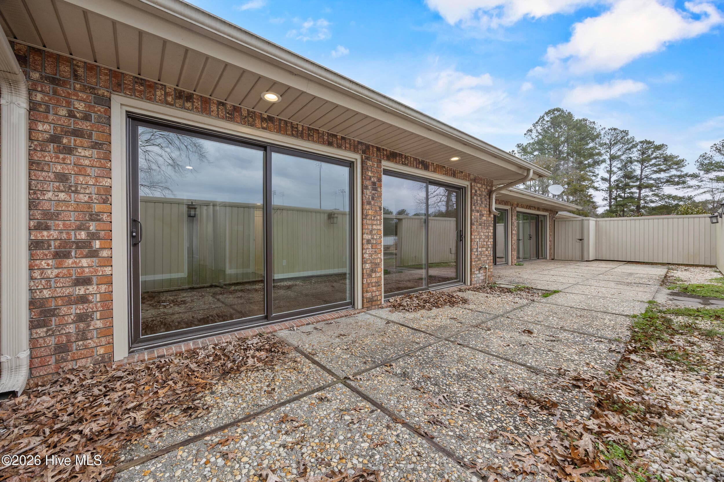 back patio - 616 E Murphy Street, Wallace, NC 28466
