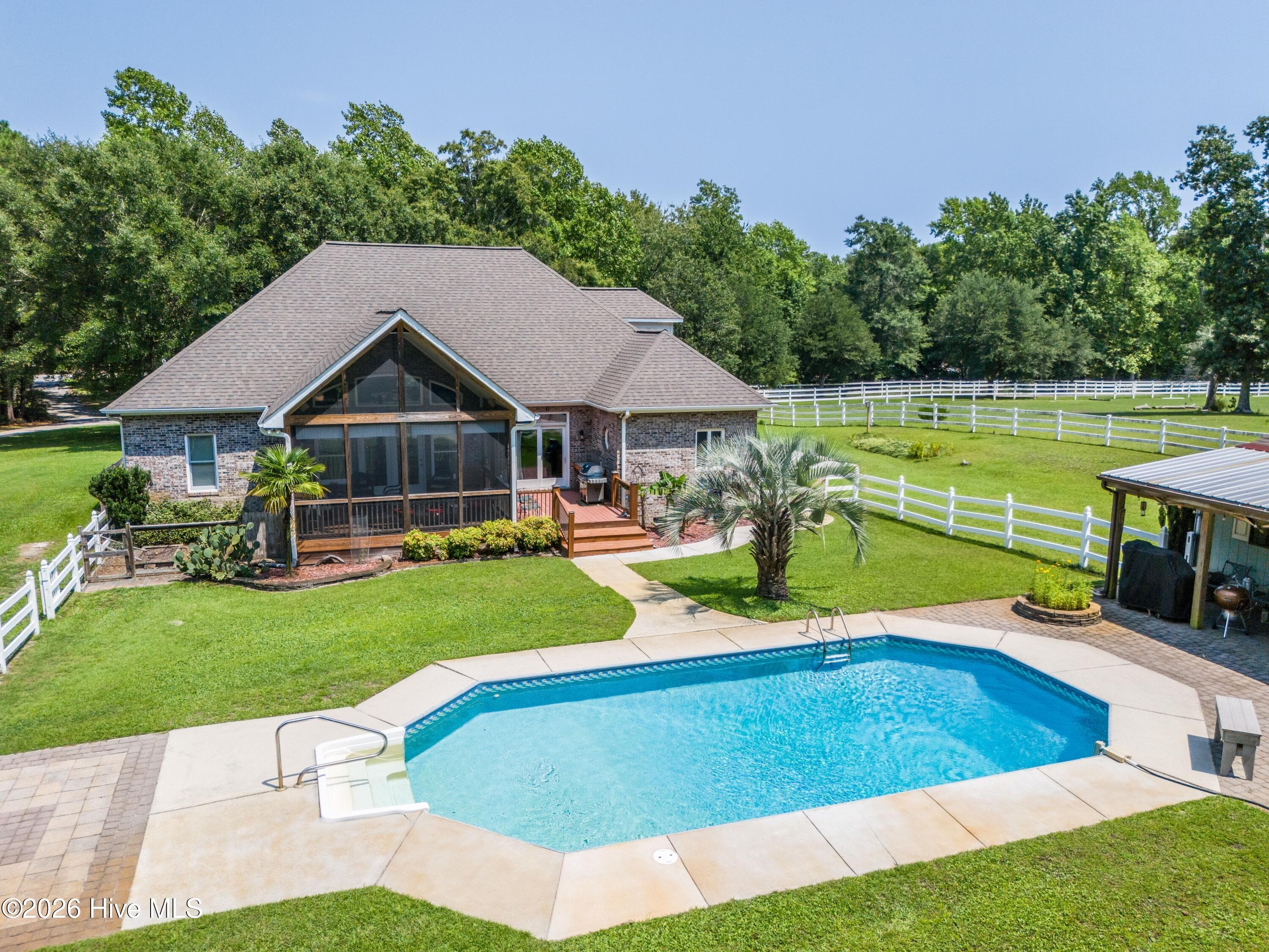 Single Family Residence at 496 Captain Beam Boulevard, Hampstead, NC 28443, photo 77 of 102
