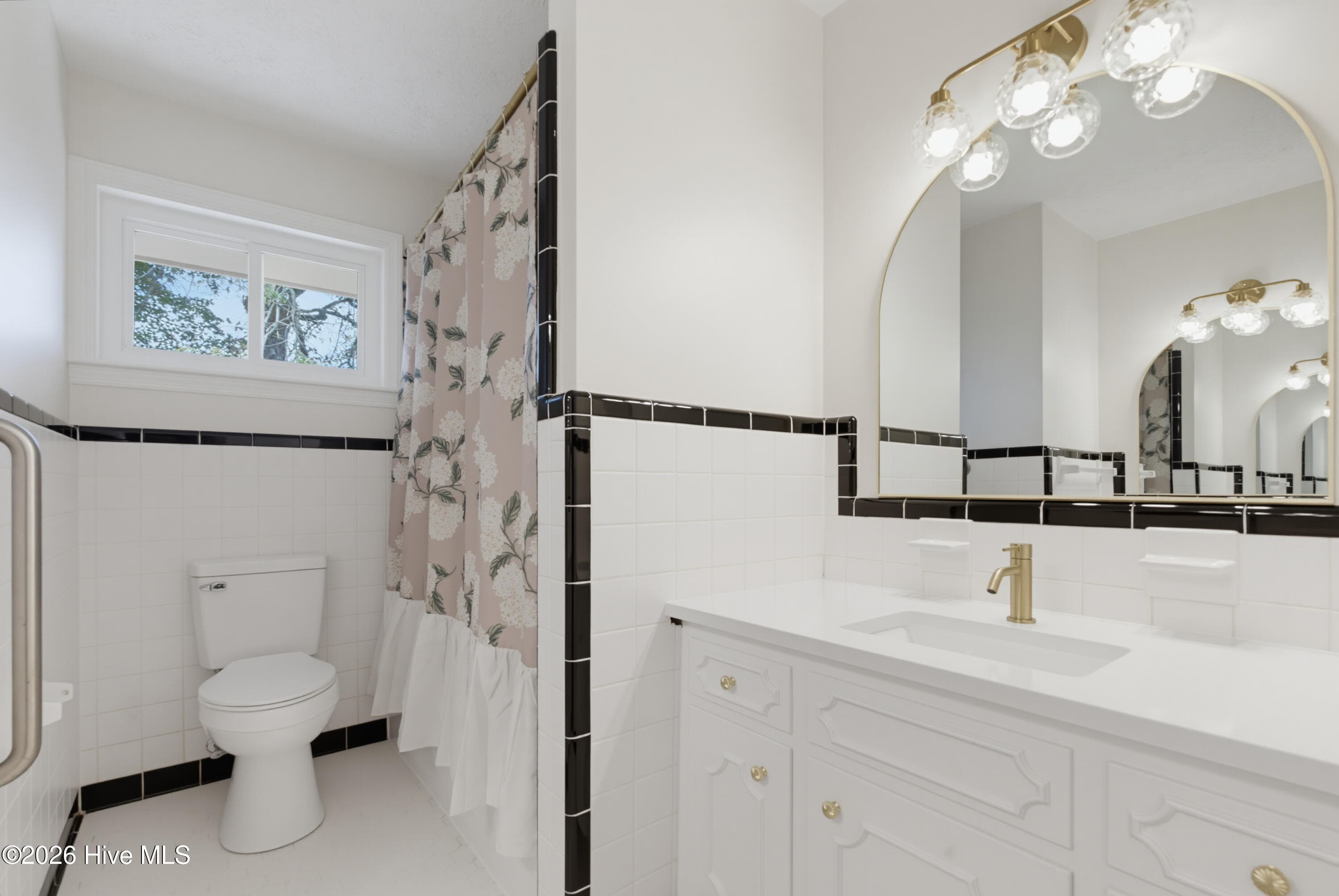 Double Vanities! New Mirrors, Lights, Faucets, and Quartz Countertops! - 4635 Hallsboro Road N, Clarkton, NC 28433