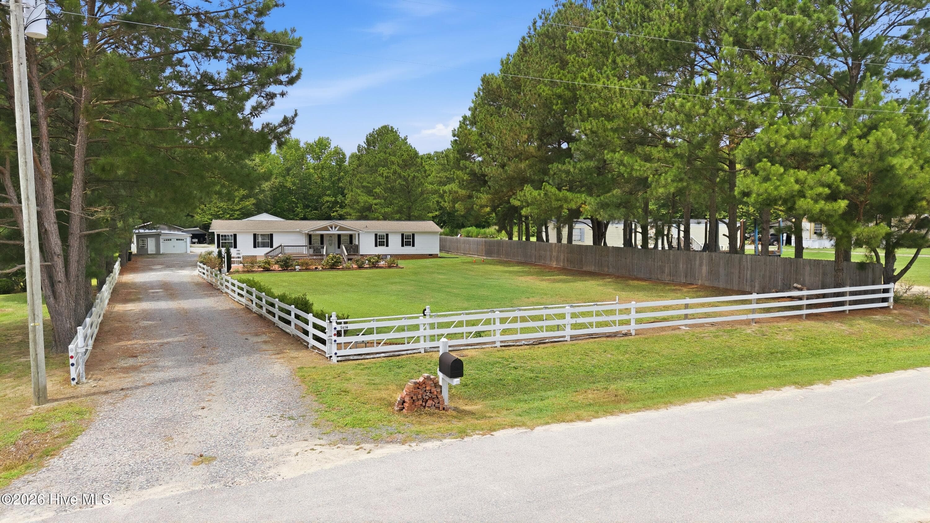 9474 Shasta Road, Bailey, NC 27807