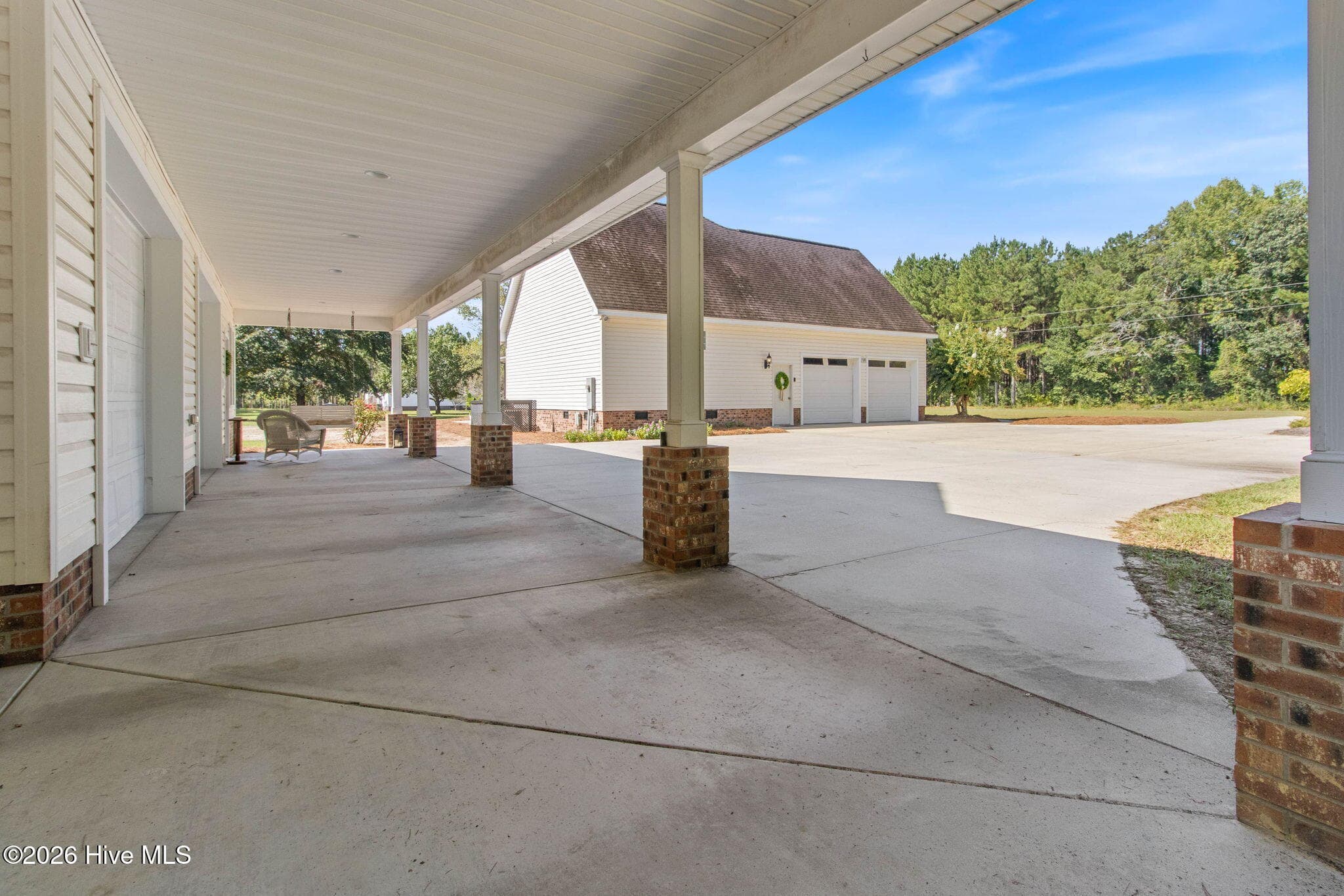 Covered Porches on Three Sides - 727 Mount Olive Road, Bladenboro, NC 28320