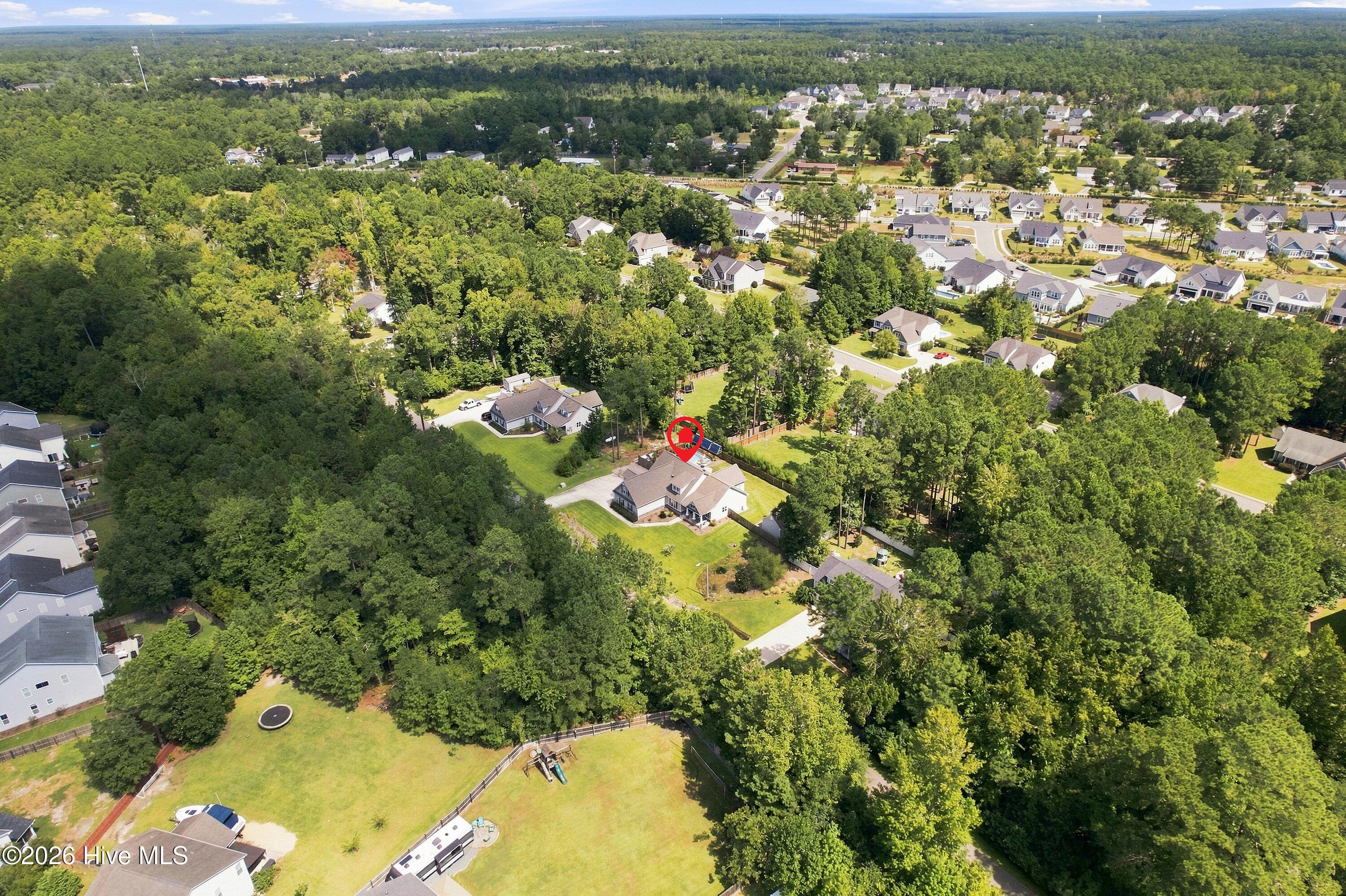 Single Family Residence at 693 Dan Owen Drive, Hampstead, NC 28443, photo 53 of 53