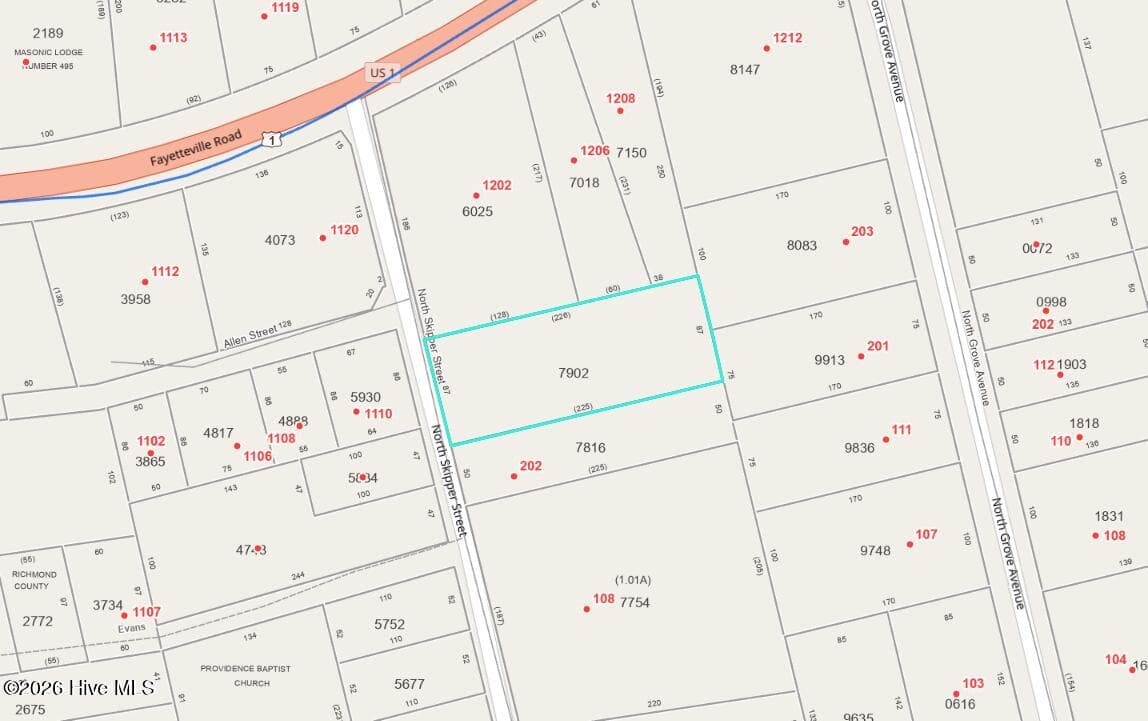 Residential Lot at Tbd N Skipper Street N, Rockingham, NC 28379, photo 2 of 8