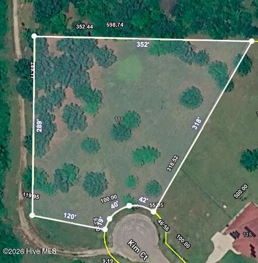 Residential Lot at 111 3 Kim Court, Blythe, GA 30805, photo 6 of 6