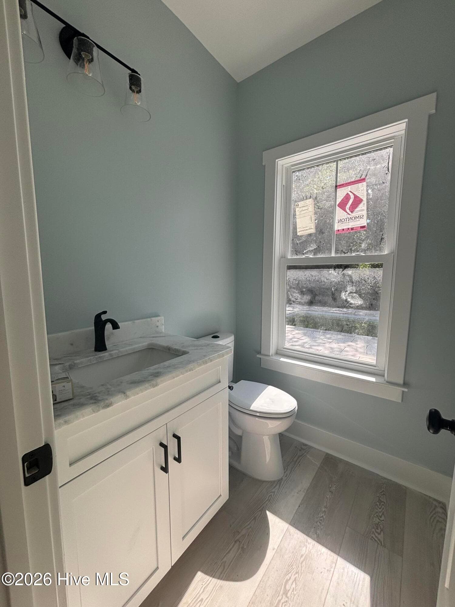 Half Bathroom - 405 Emerald Landing Drive, Emerald Isle, NC 28594