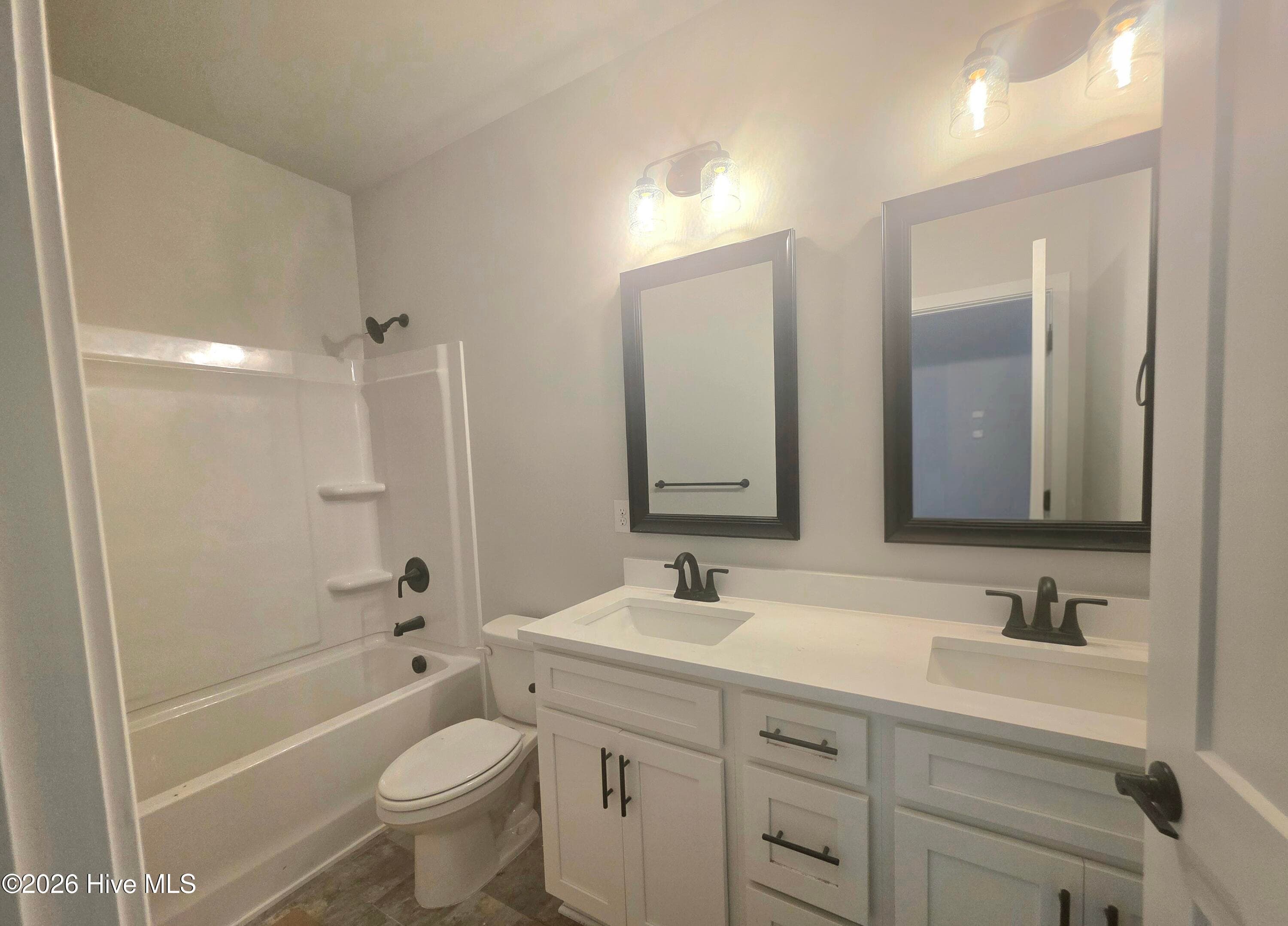 secondary bathroom - 501 S Carey Street Lot 65, La Grange, NC 28551